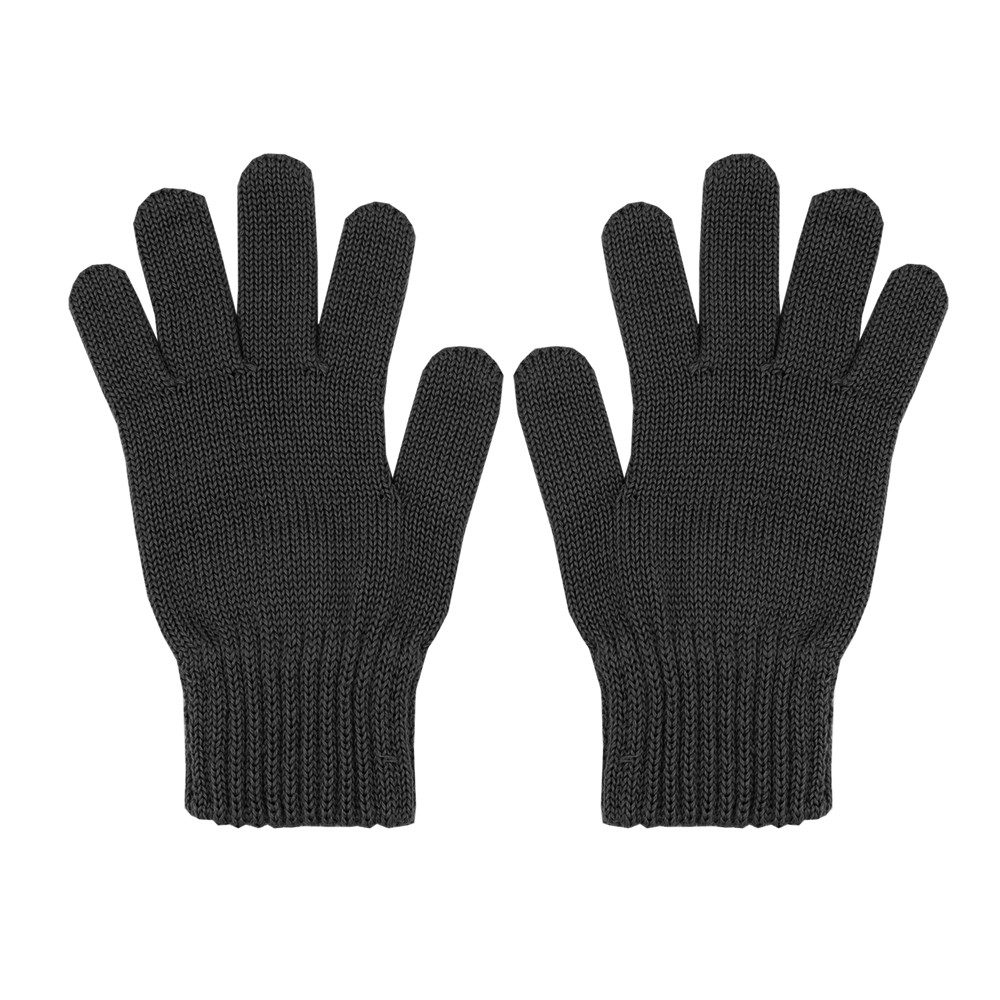 MAXIMO Strickhandschuhe Fingerhandschuhe, Wolle, wärmend, atmungsaktiv, basic, bequem
