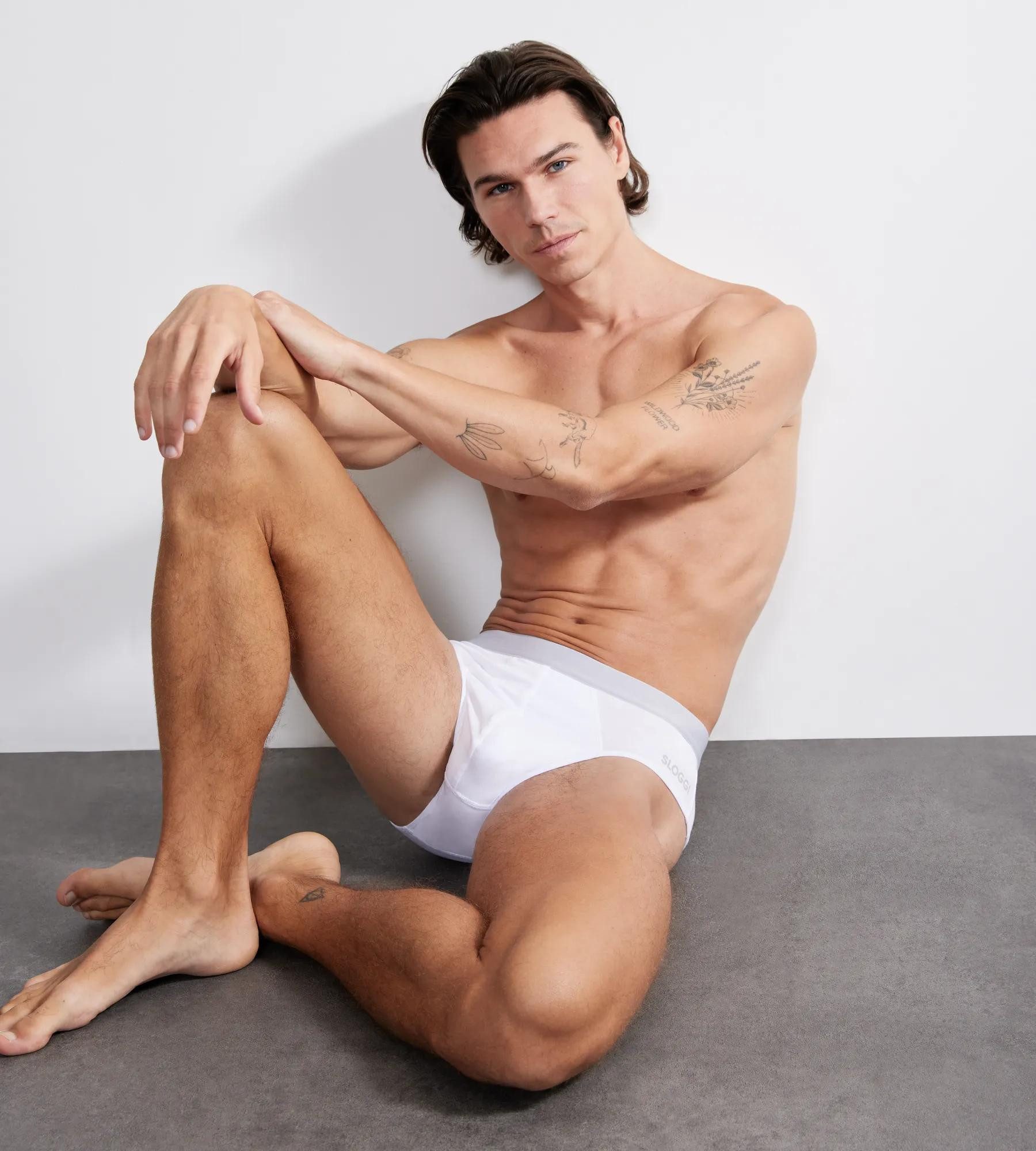 sloggi Slip men GO ABC 2.0 Brief 2P (2er Pack) moderne bequeme Basics