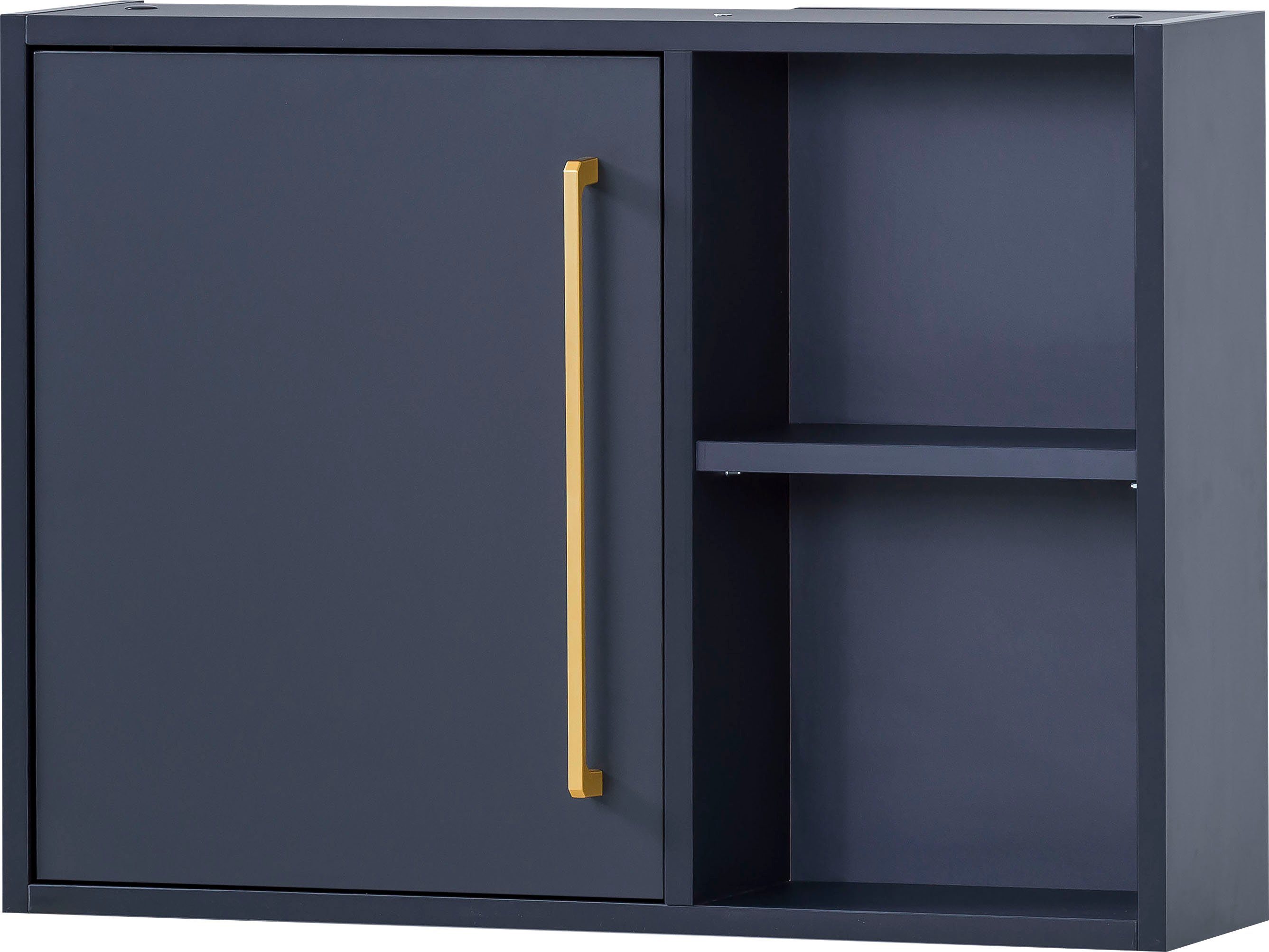 welltime Hängeschrank Kent, Hängeschrank, Made in Germany, B: 66 cm Solide Verarbeitung - Dieses Produkt ist in Deutschland gefertigt