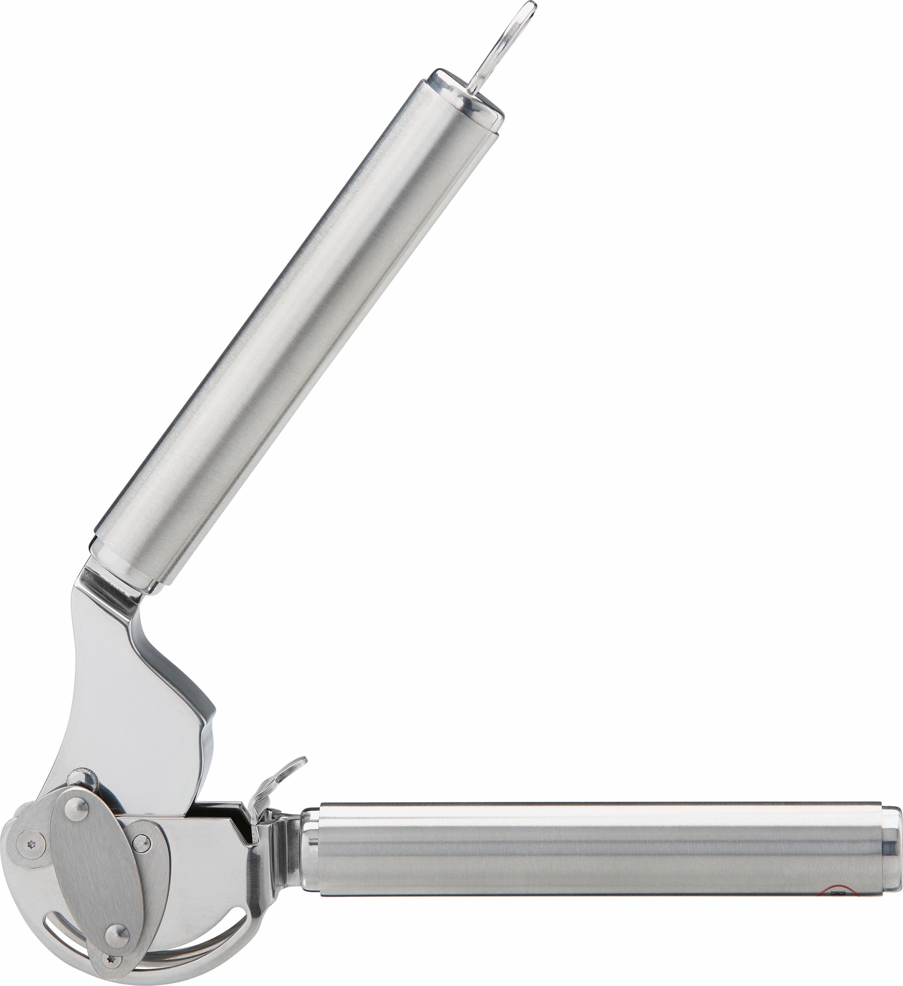 RÖSLE Knoblauchschneider, Edelstahl 18/10, Knoblauchpresse mit Abstreifer, flexibles Sieb, spülmaschinengeeignet
