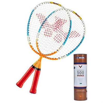 VICTOR Badmintonschläger Set Starter