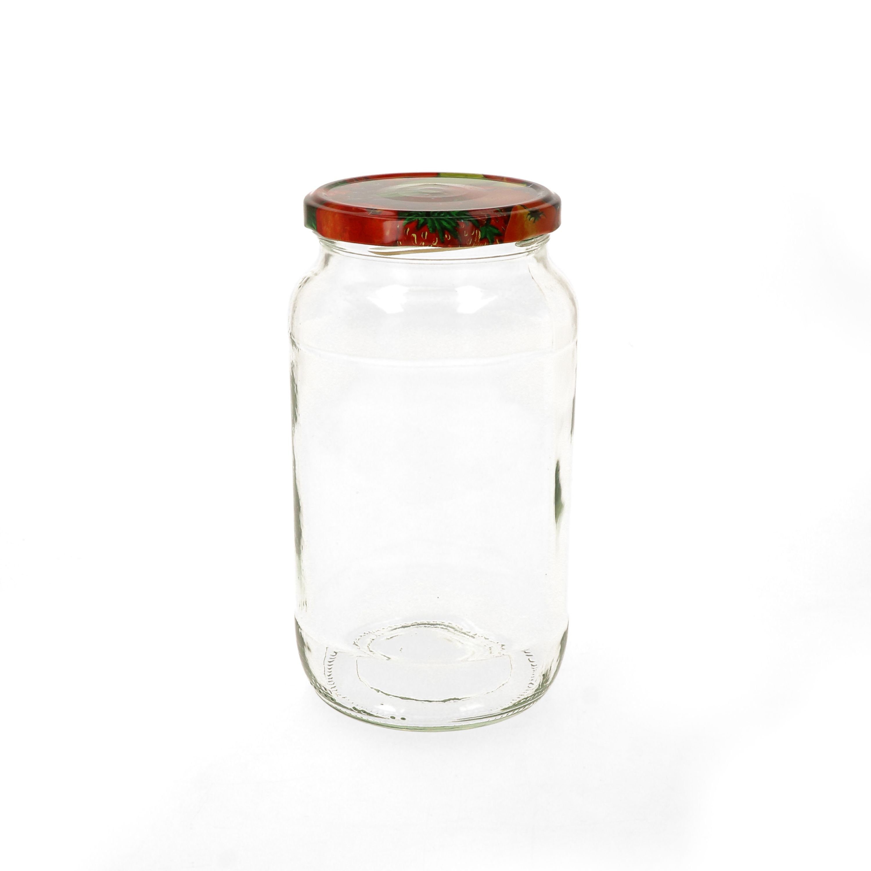Glas Set MamboCat ml Einmachglas To Rundglas Deckel Rezeptheft, incl. Obst 82 1062 6er