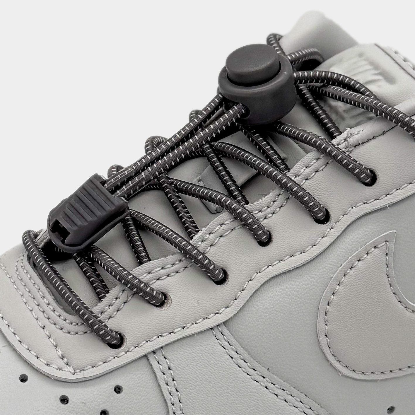 Kicksarchive Schnürsenkel Elastische Schnürsenkel ohne Binden