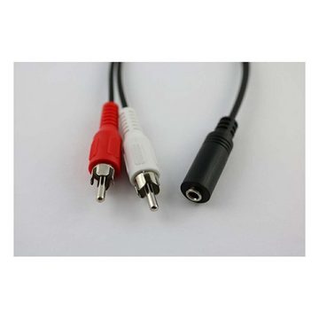 Vivanco Audio- & Video-Kabel, Adapter, RCA Adapter (10 cm)