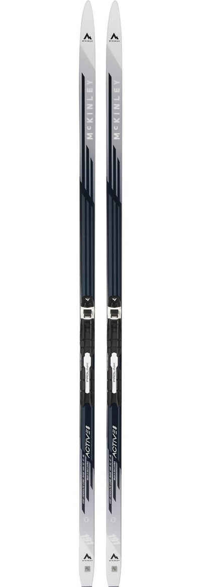 McKinley Ski »Ux.-Langlauf-Set Active 8 Grip + Pr«