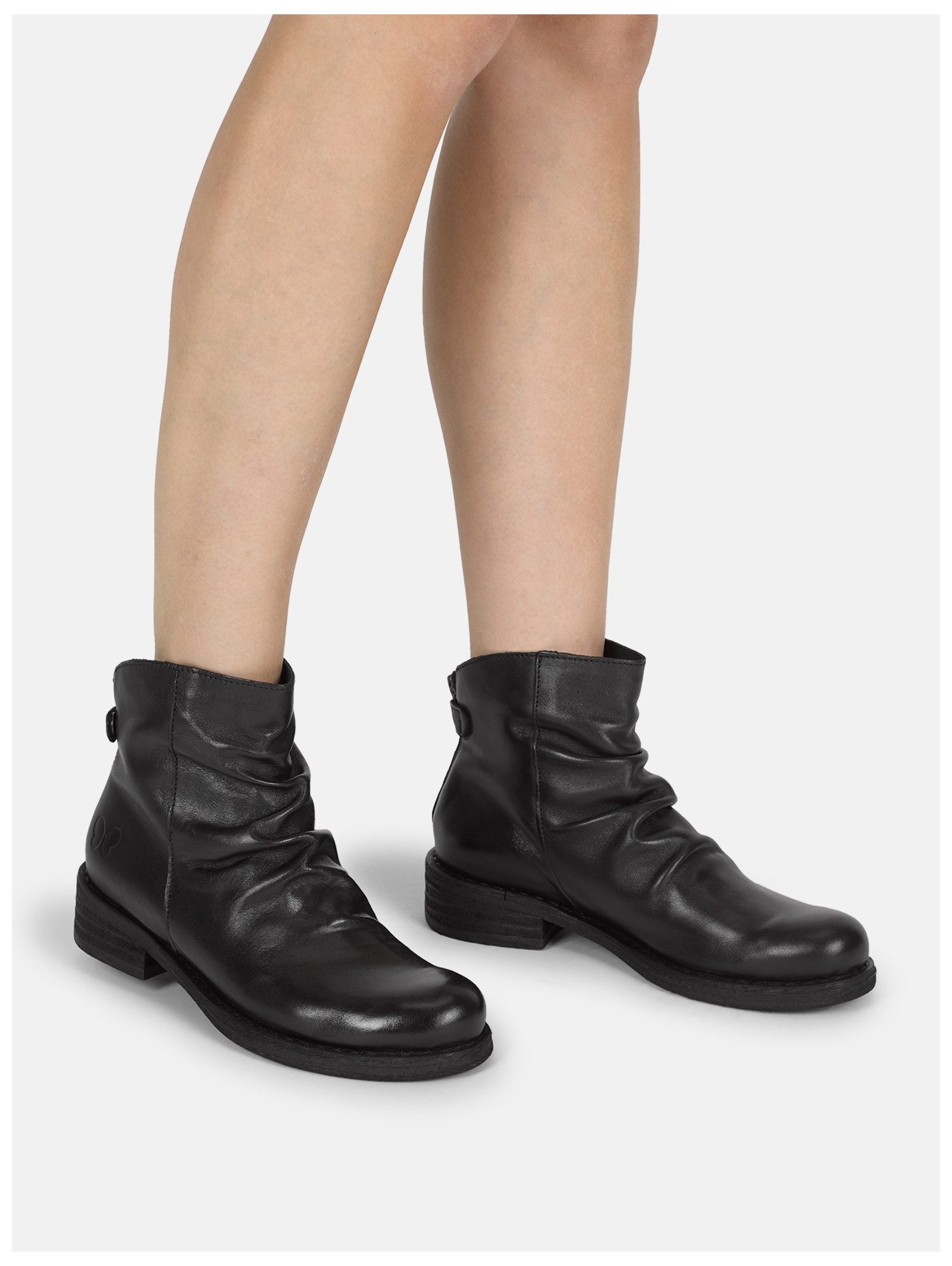 Felmini Stiefelette Leder . Ankleboots