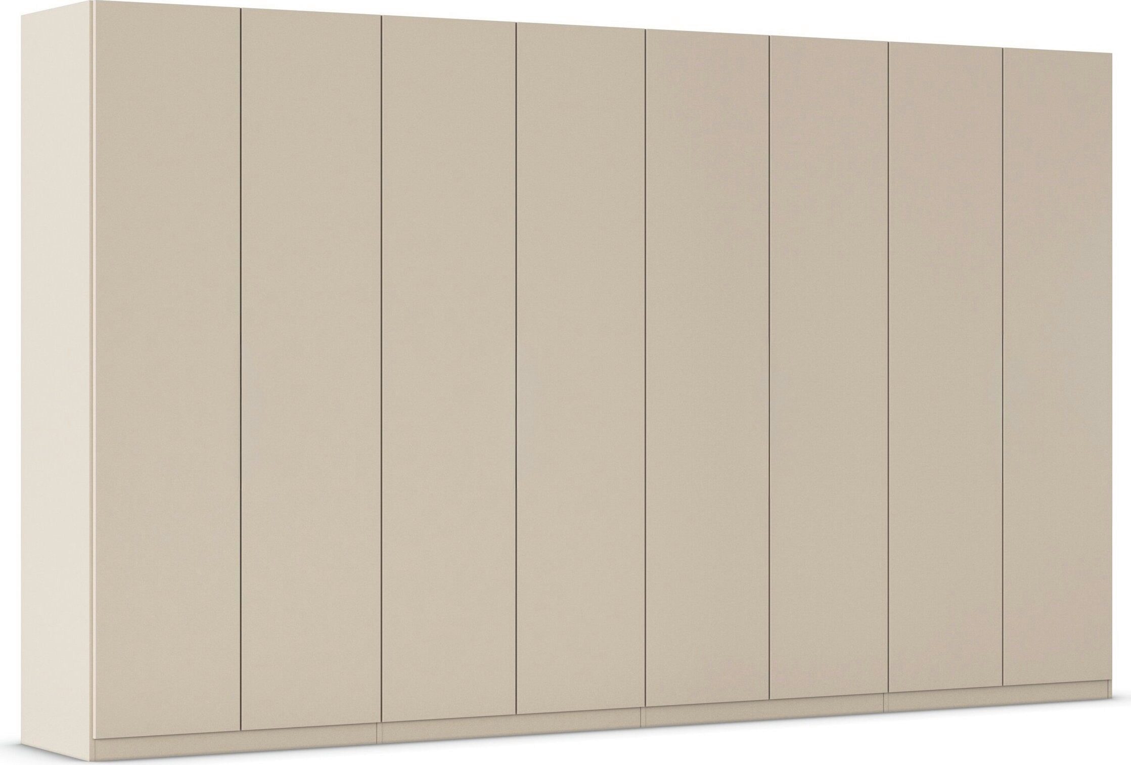 rauch Kleiderschrank Schrank Möbel Schlafzimmer Garderobe Kinderzimmer WELTNEUHEIT ELVIK (3 Ausstattungsvarianten - Breiten 47-405 cm, Höhen 187/212/231 cm) PATENTIERTES SCHNELLMONTAGESYSTEM mit Push-to-open MADE IN GERMANY