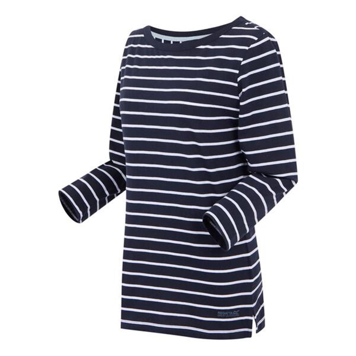 Regatta Longsleeve 3/4 Ärmelshirt Damen BayletteTeeII Womens T-Shirts günstig online kaufen