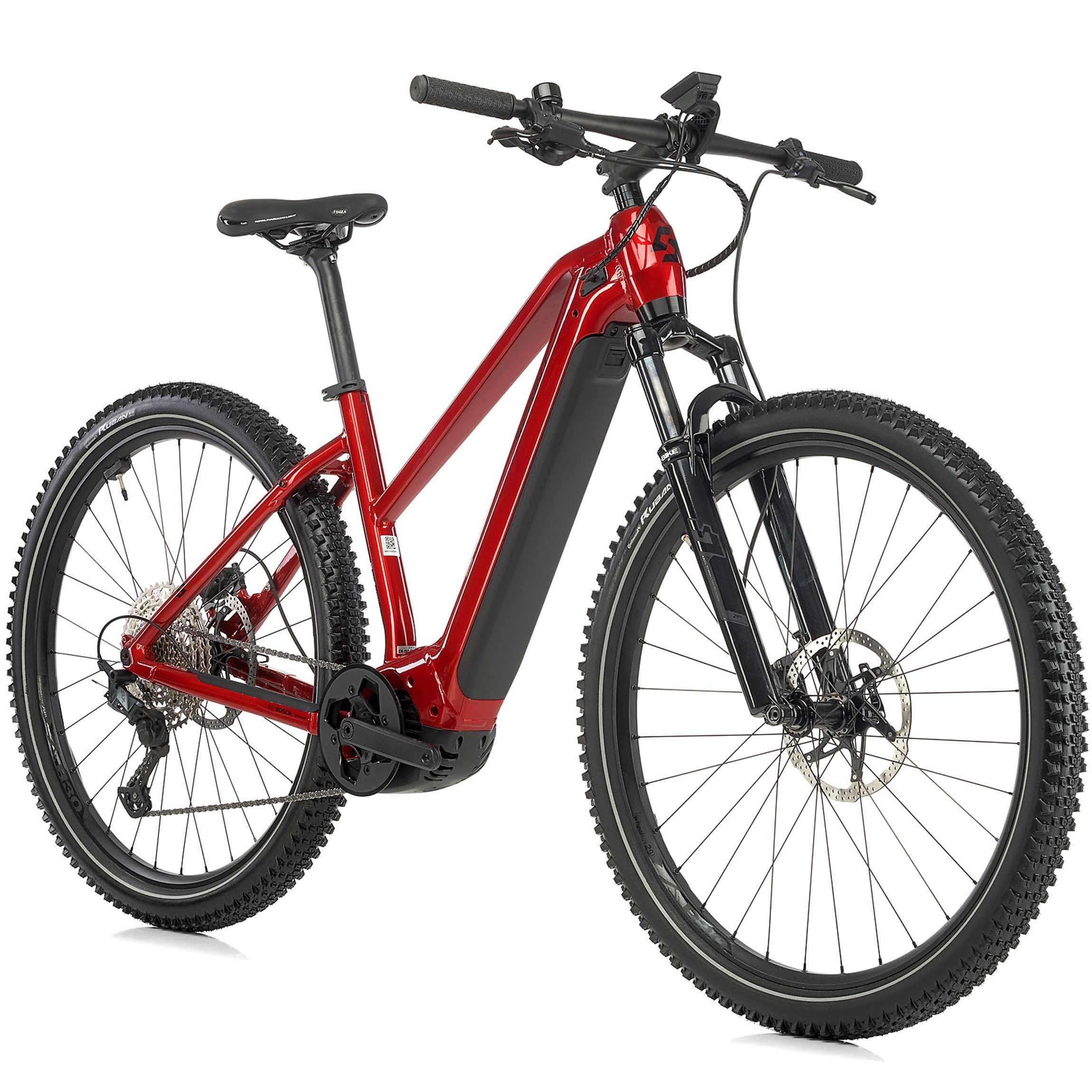 Airtracks E-Bike Mountainbike 29" Damen E-MTB VAYRON M 4.0 BOSCH PERFORMANCE LINE CX (Smart) 750 WH, 12 Gang Shimano Shimano SLX RD-M7100 Schaltwerk, Kettenschaltung, Mittelmotor, 750 Wh, (Bosch Smart System), Shimano SLX RD-M7100 - Größe (Rahmenhöhe): M (45 cm)