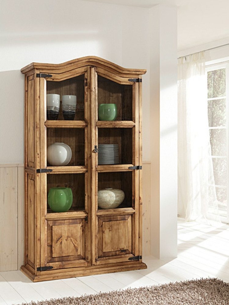 WOLF MÖBEL Vitrine MEXIKO Vitrine mit günstig online kaufen