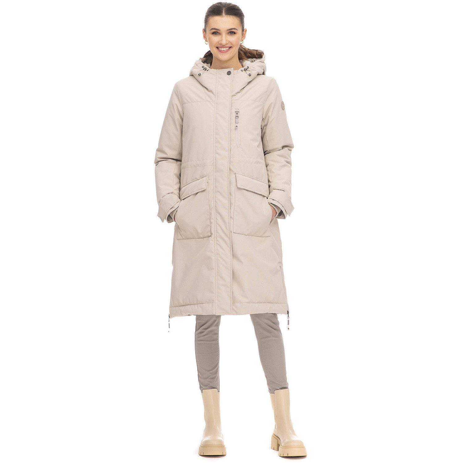 Ragwear Funktionsmantel Parka W REFUTURA