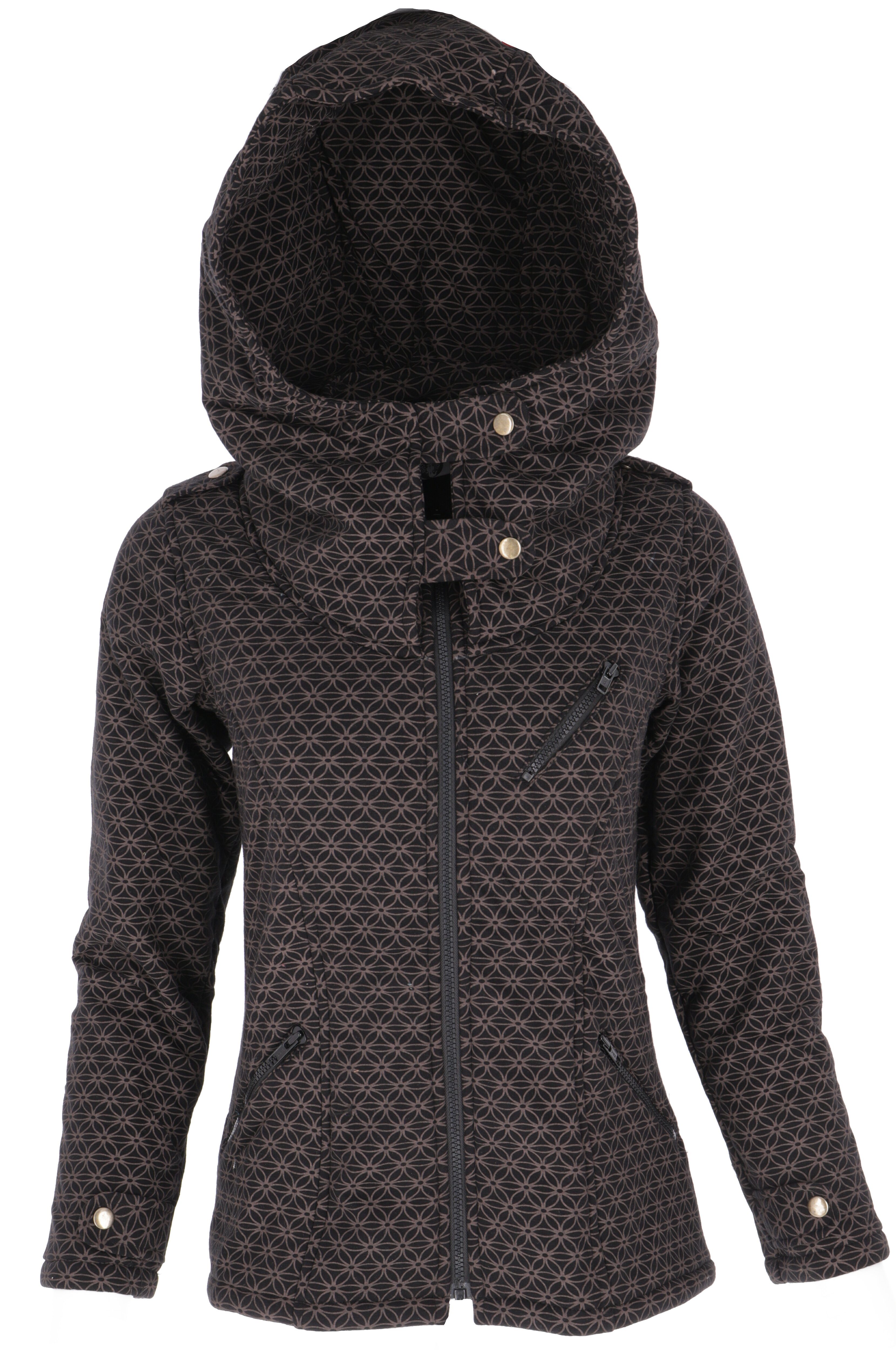 Guru-Shop Langjacke Goa Festival Jacke `Flower günstig online kaufen