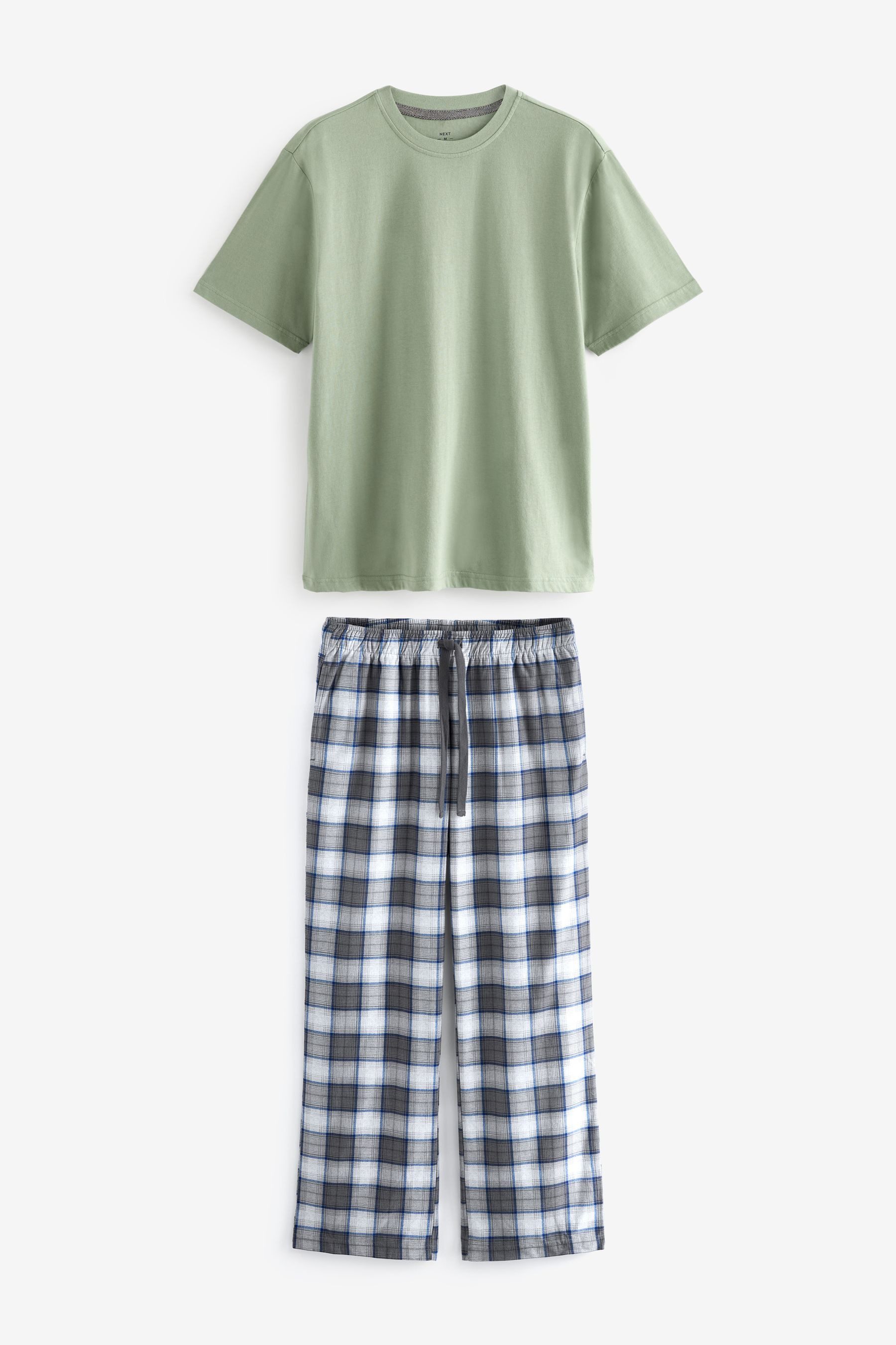 Next Pyjama Bequemer Motionflex Schlafanzug (2 günstig online kaufen