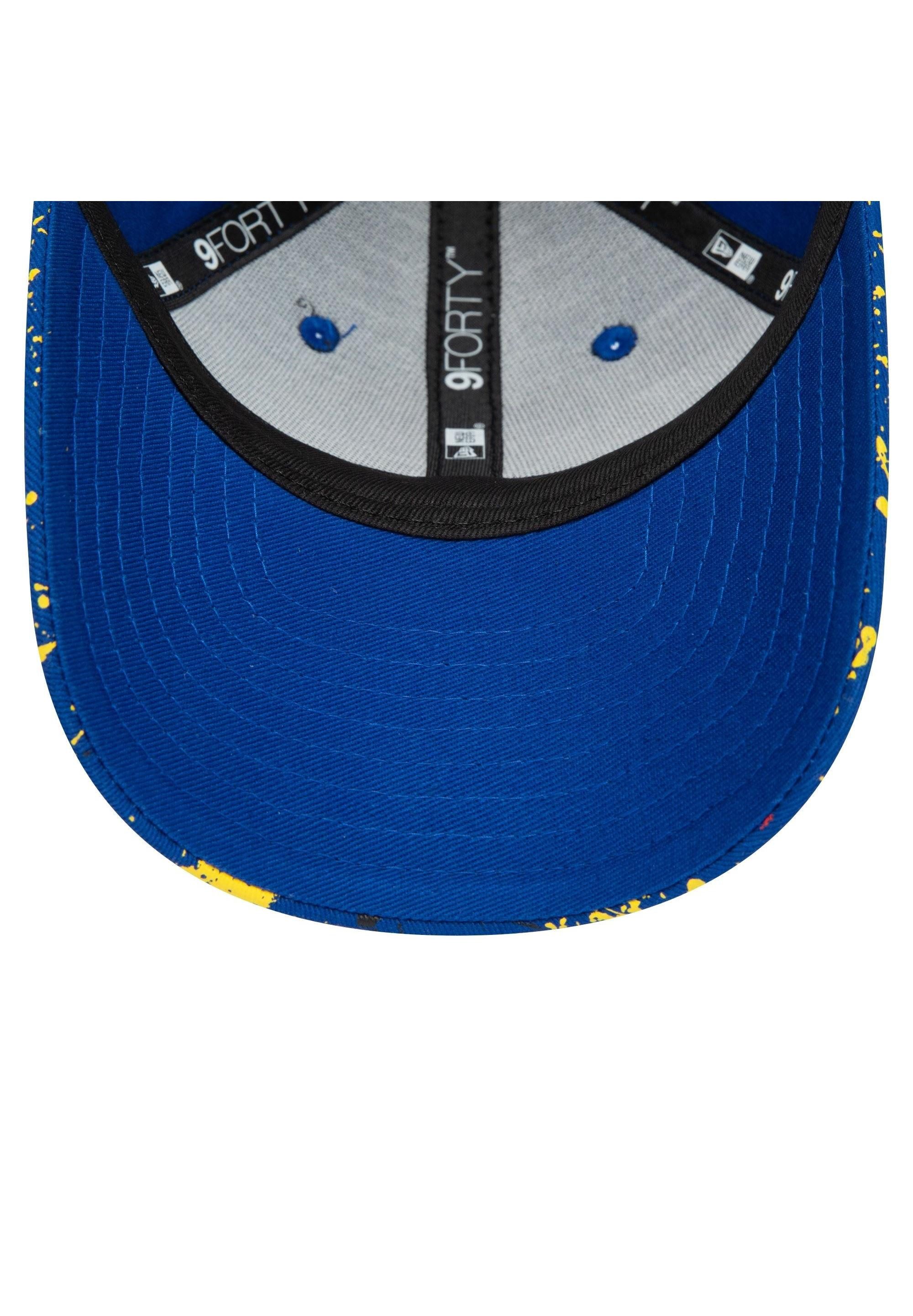 New Era Baseball Cap Superman DC Paint Splat Blue Yellow 9Forty Adjustable Kids Cap New Era (1-St)