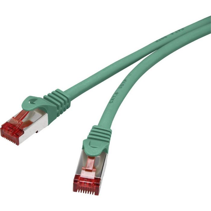 Renkforce CAT6 S/FTP Netzwerkkabel 1 m LAN-Kabel