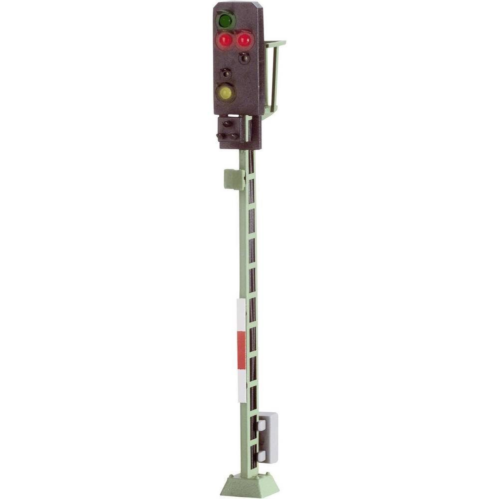 Modelleisenbahn-Signal Licht-Ausfahrsignal der DB, 6 LEDs