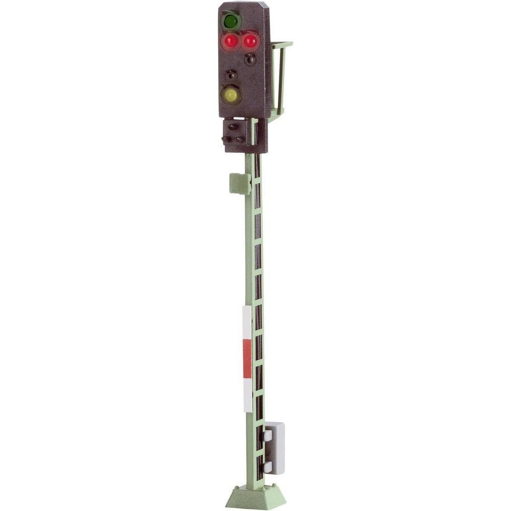 Viessmann Modelleisenbahn-Signal Licht-Ausfahrsignal der DB, 6 LEDs