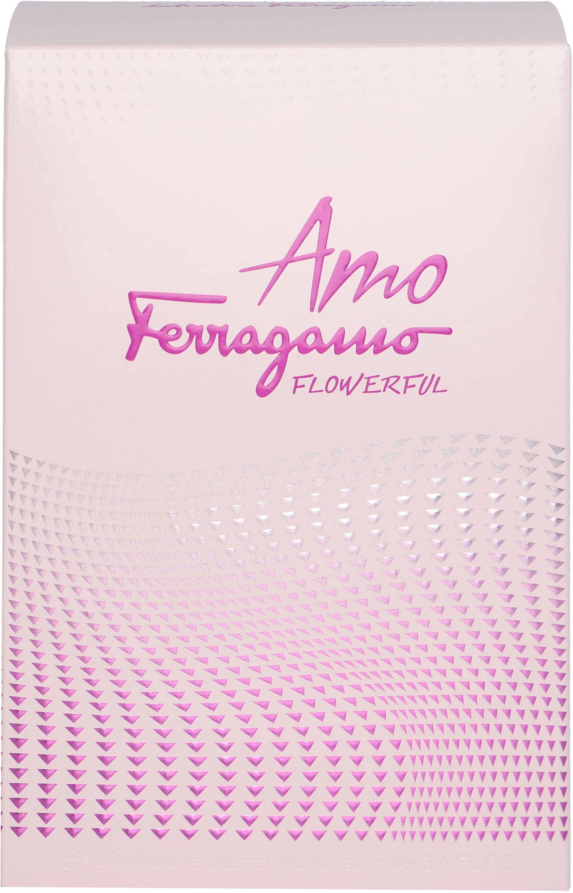 Salvatore Ferragamo Eau de Parfum Amo Ferragamo Flowerful, mit einer fruchtig-süßen Kopfnote