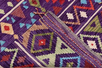 Designteppich Kelim Afghan Heritage 152x198 Handgewebter Moderner Orientteppich, Nain Trading, rechteckig, Höhe: 3 mm