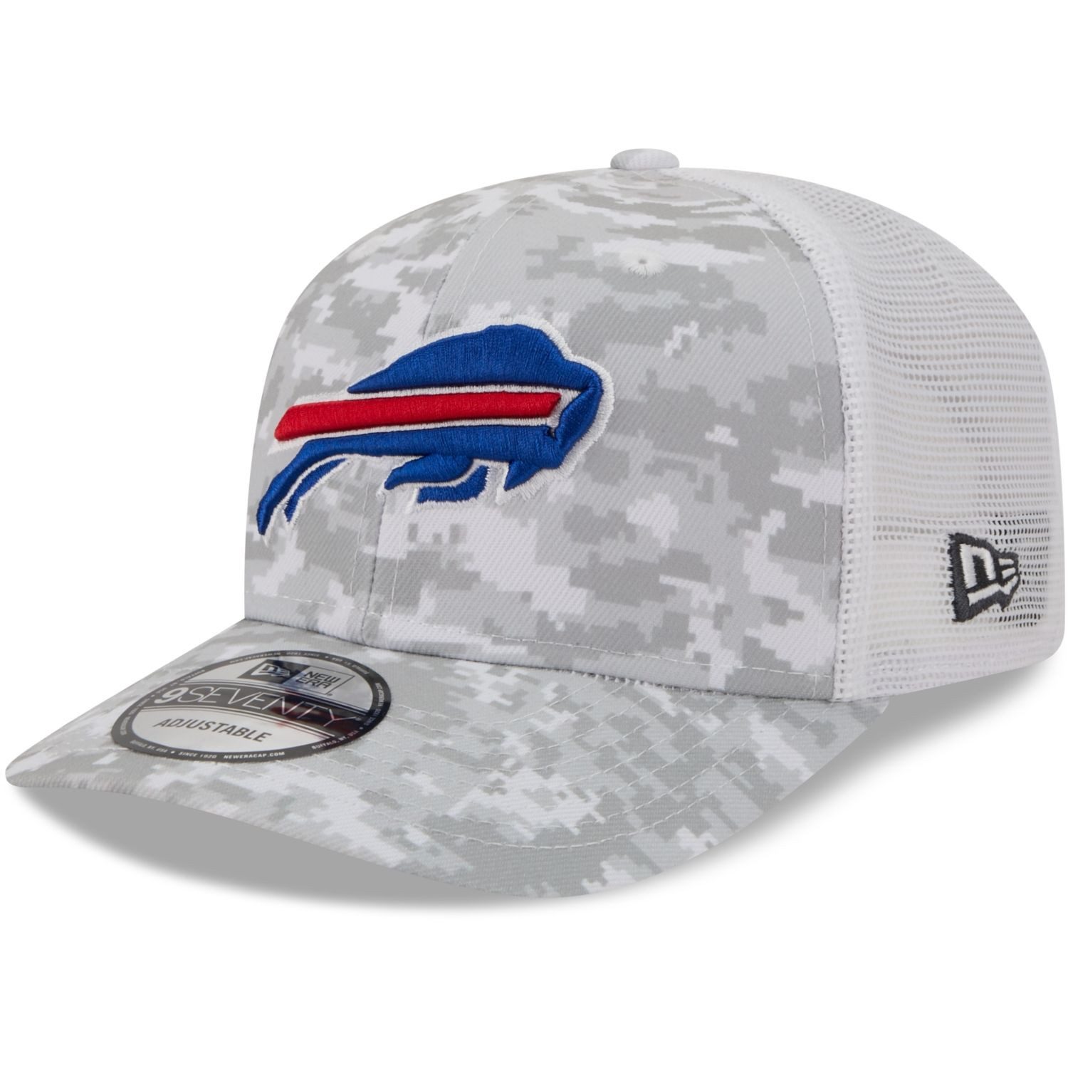 Trucker Cap 9Seventry Trucker SALUTE Buffalo Bills