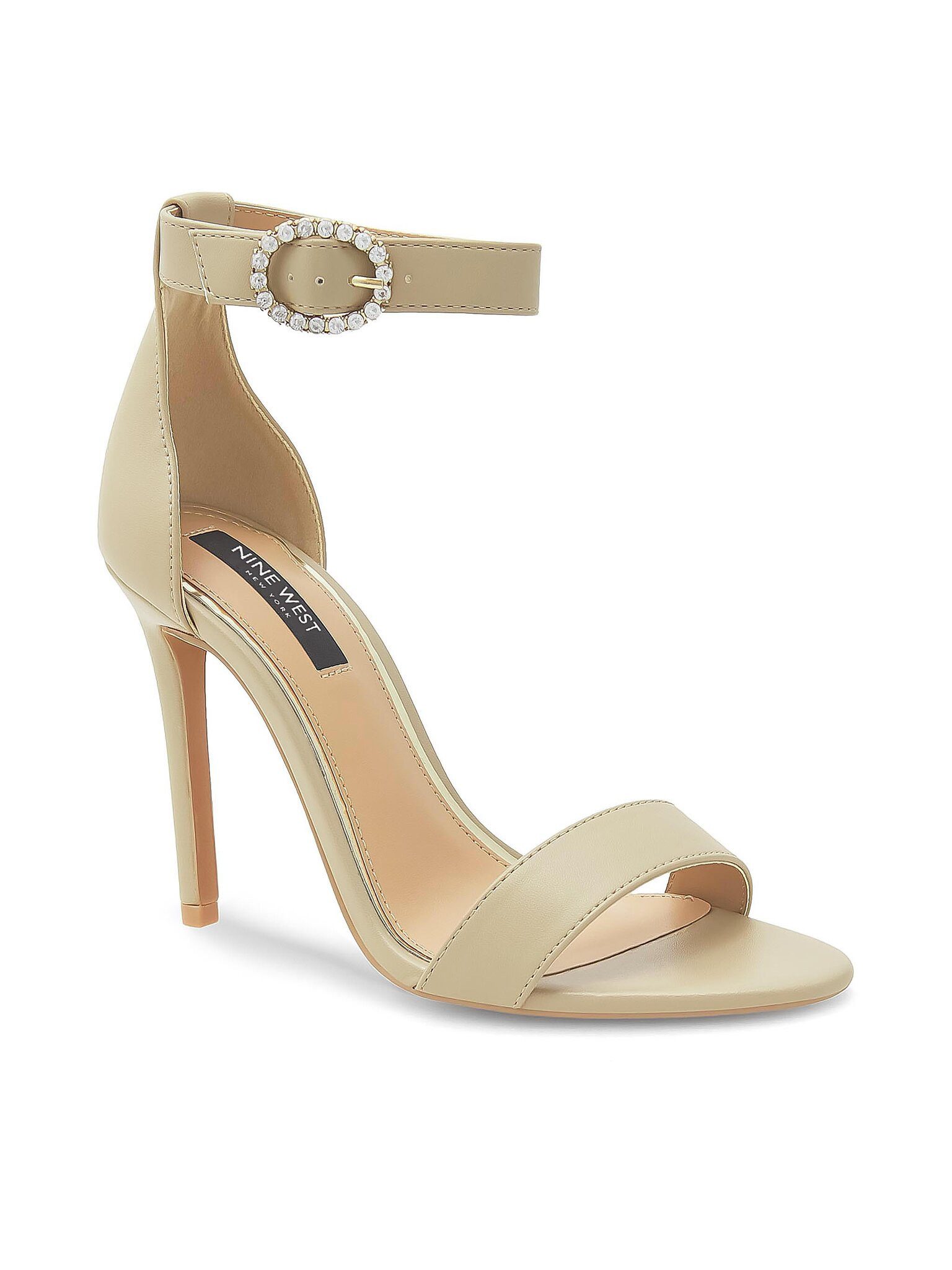 Nine West Sandalen WFA2646-1 Beige Sandale