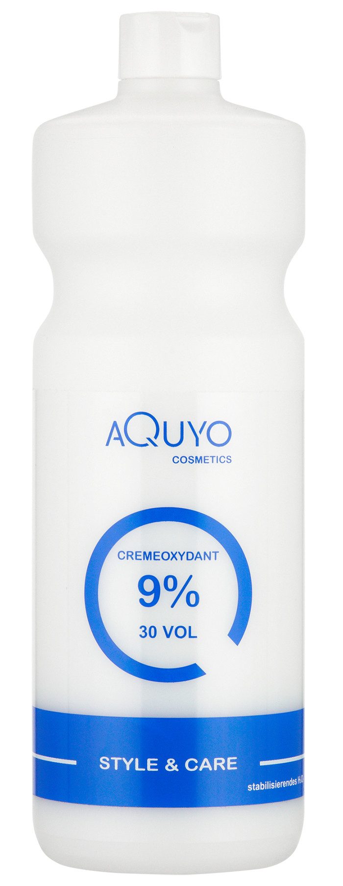 AQUYO Cosmetics Haarfarbe Creme Oxydant 9% Entwickler für Haarfärbung, Haartönung, Blondierung
