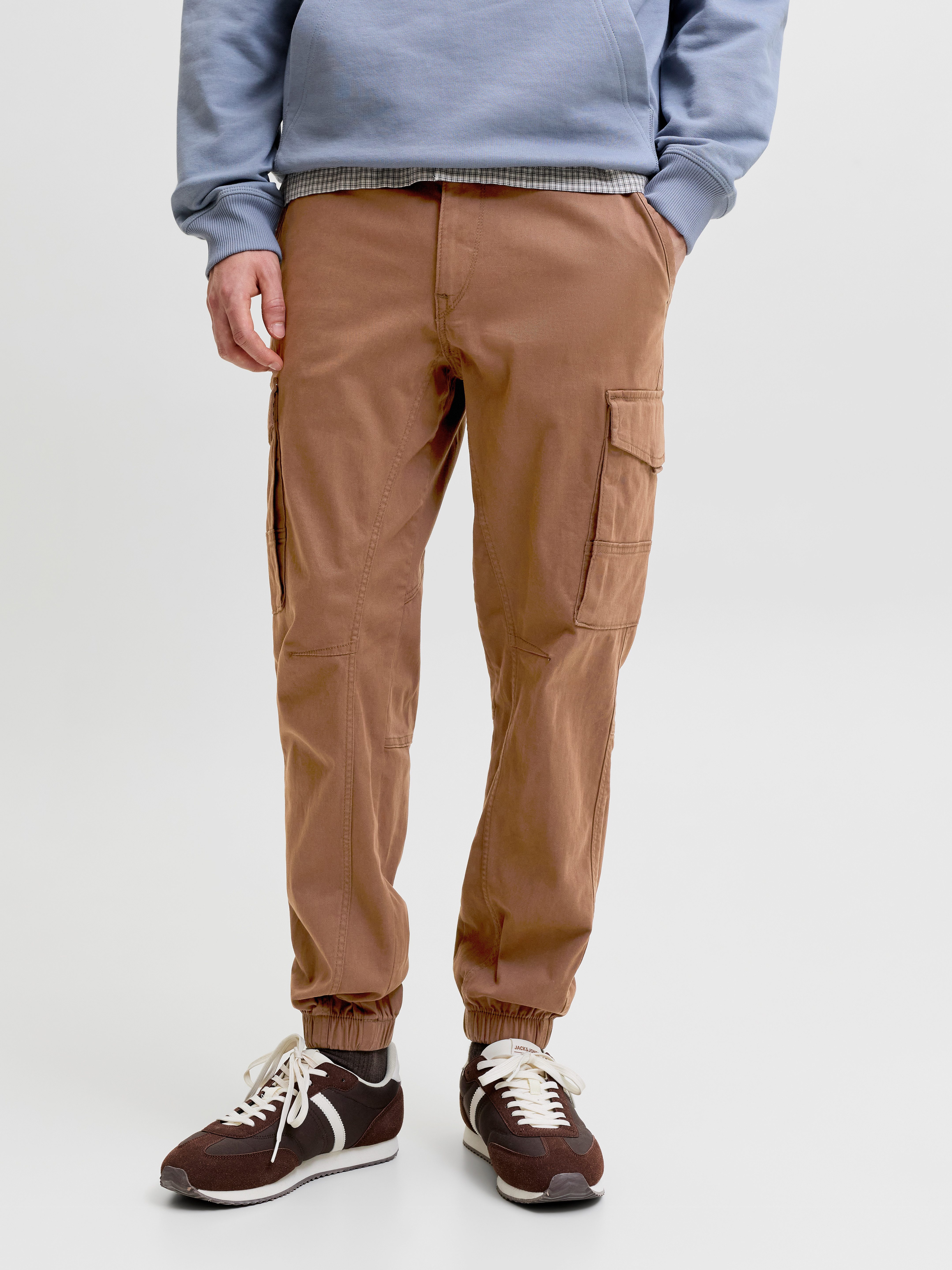 Cargohose JPSTPAUL JJFLAKE CARGO NOOS