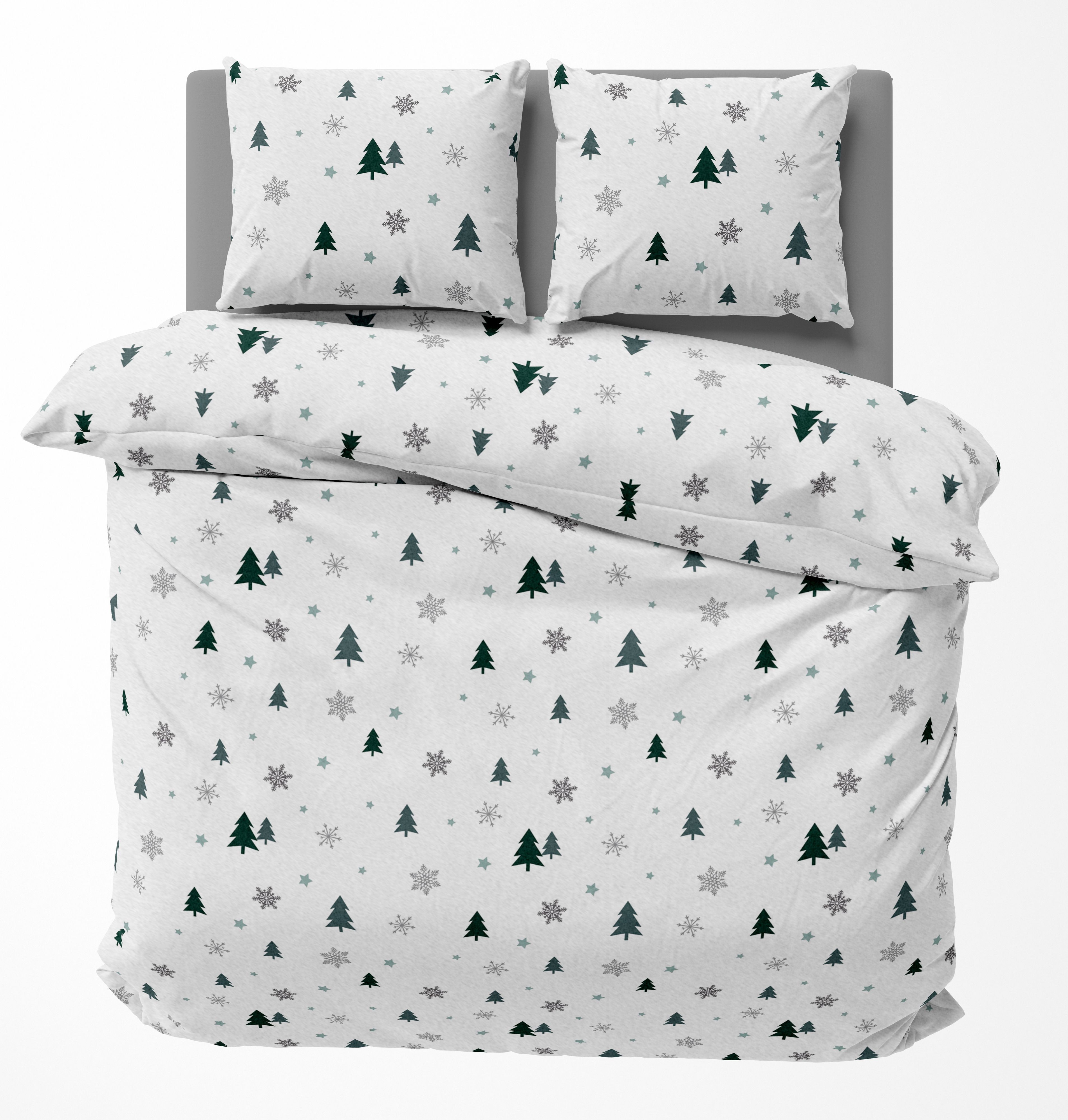 One Home Bettwäsche Tannenbaum, Fleece, 3 günstig online kaufen