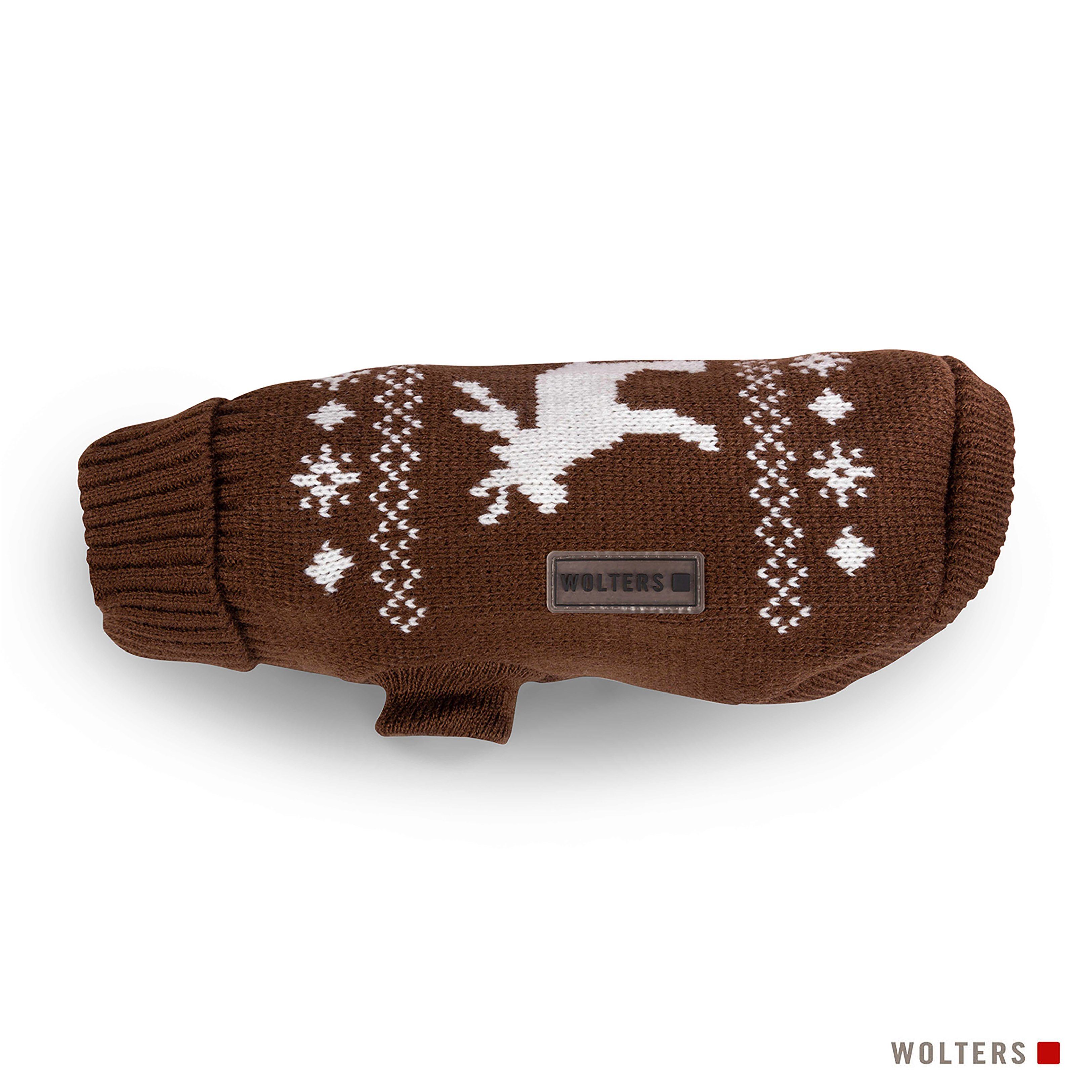 Wolters Hundepullover Strickpullover Elch, in verschiedenen Größen, für Hunde