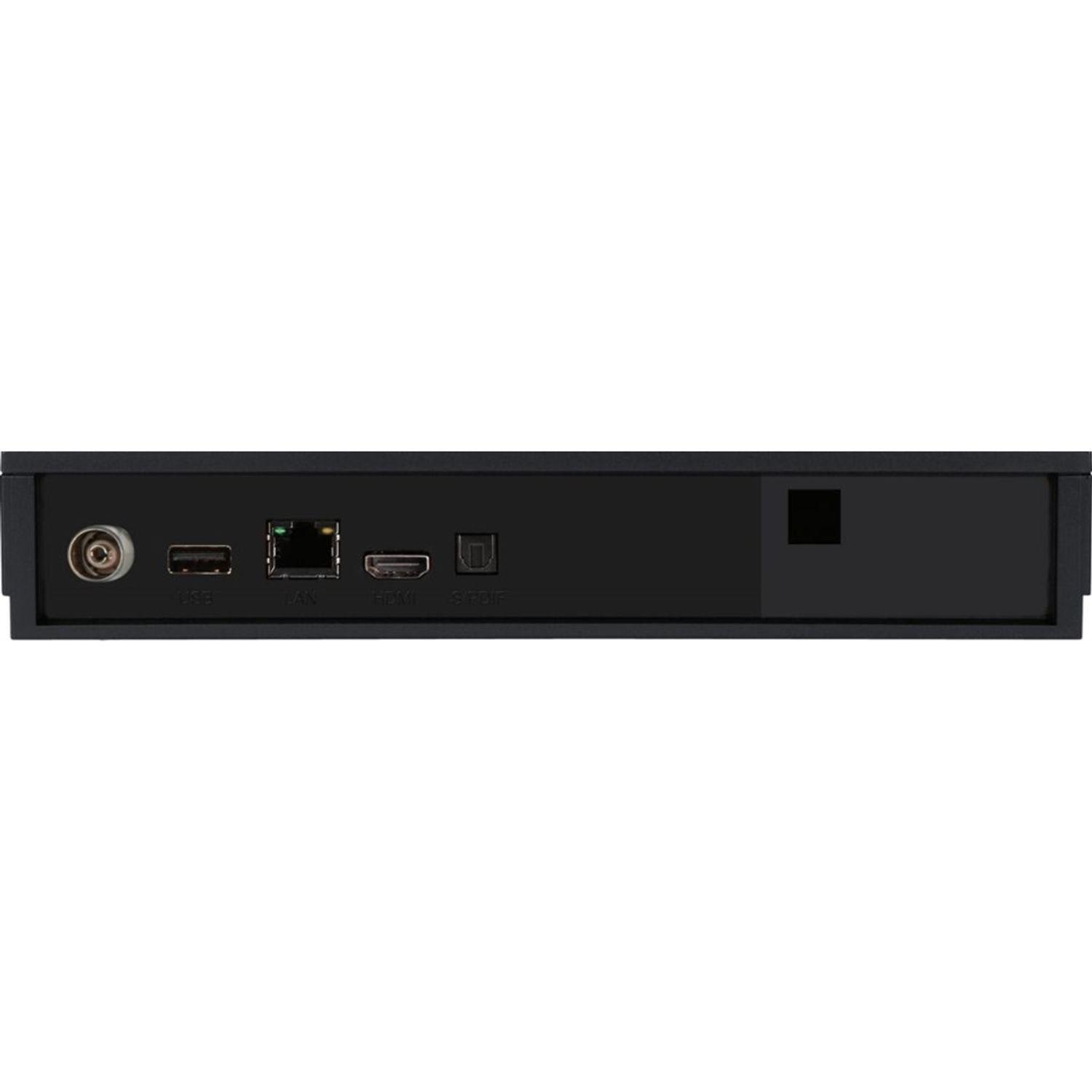 digiHD Kabel-Receiver Mediaplayerfunktion Receiver mit DVB-C/DVB-T2 TELESTAR Combo