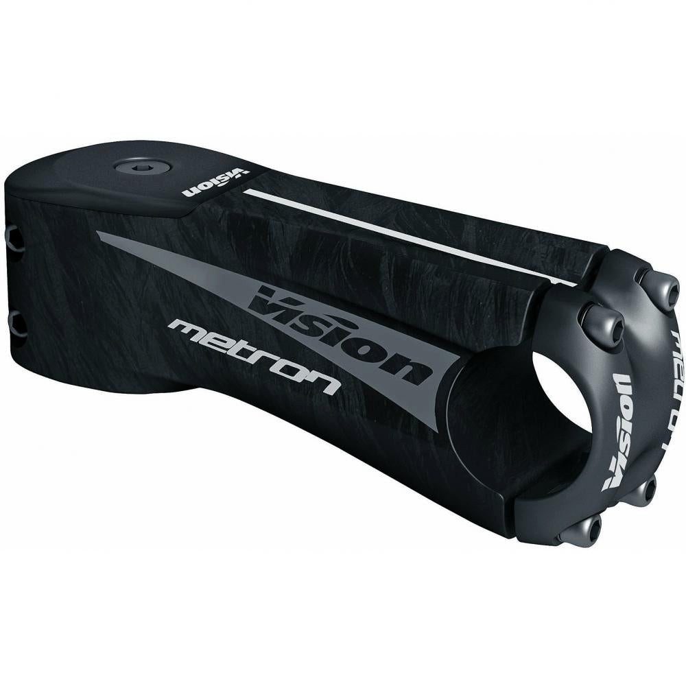 Vision Fahrradlenker Vision Vorbau Metron Carbon -6° 31,8 x 100 mm Schwarz - leichter Aero-