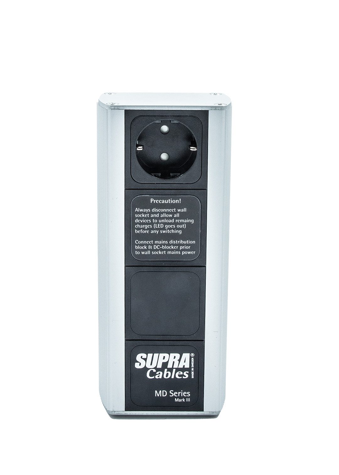 Supra Cables Supra Cables MD01-16-EU DC-Blocker MK3.1 Steckdosenleiste