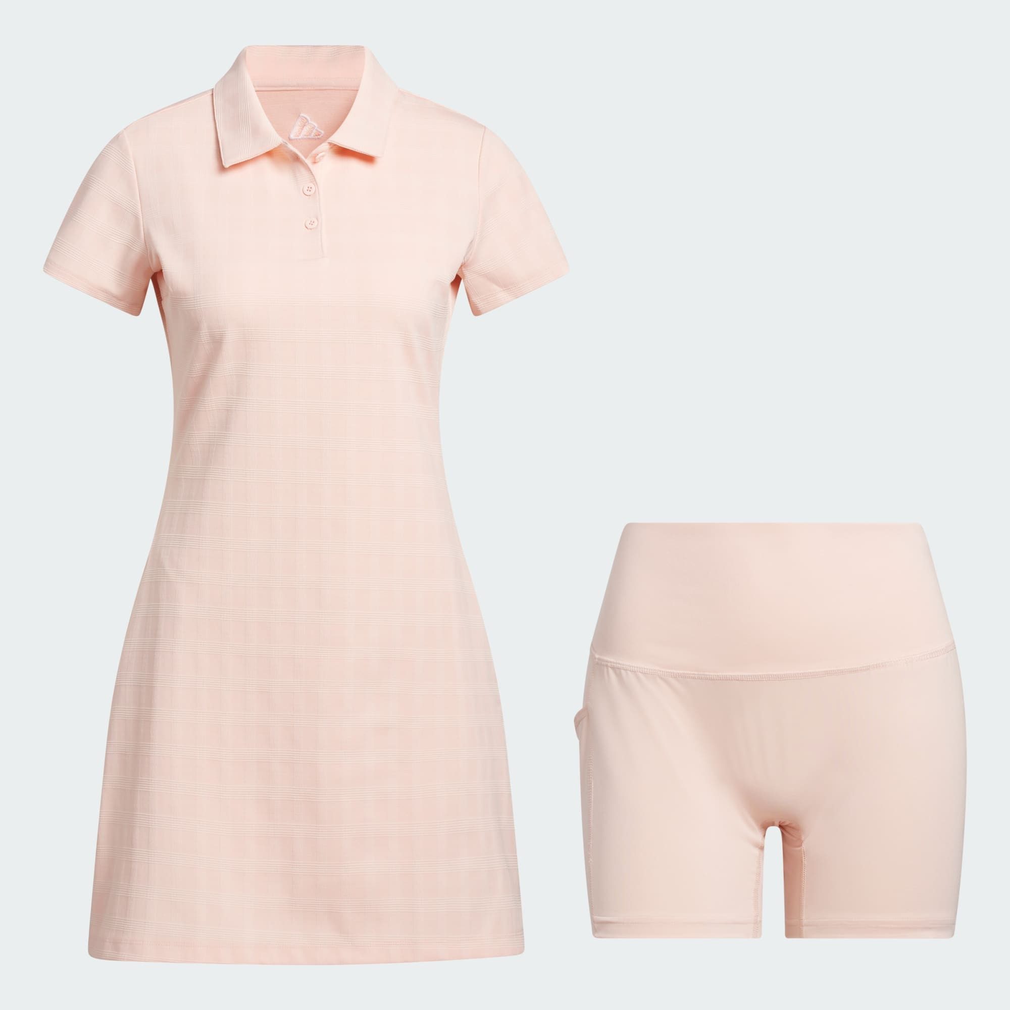 adidas Performance Polokleid ULTIMATE 365+ JACQUARD KLEID (1-tlg)