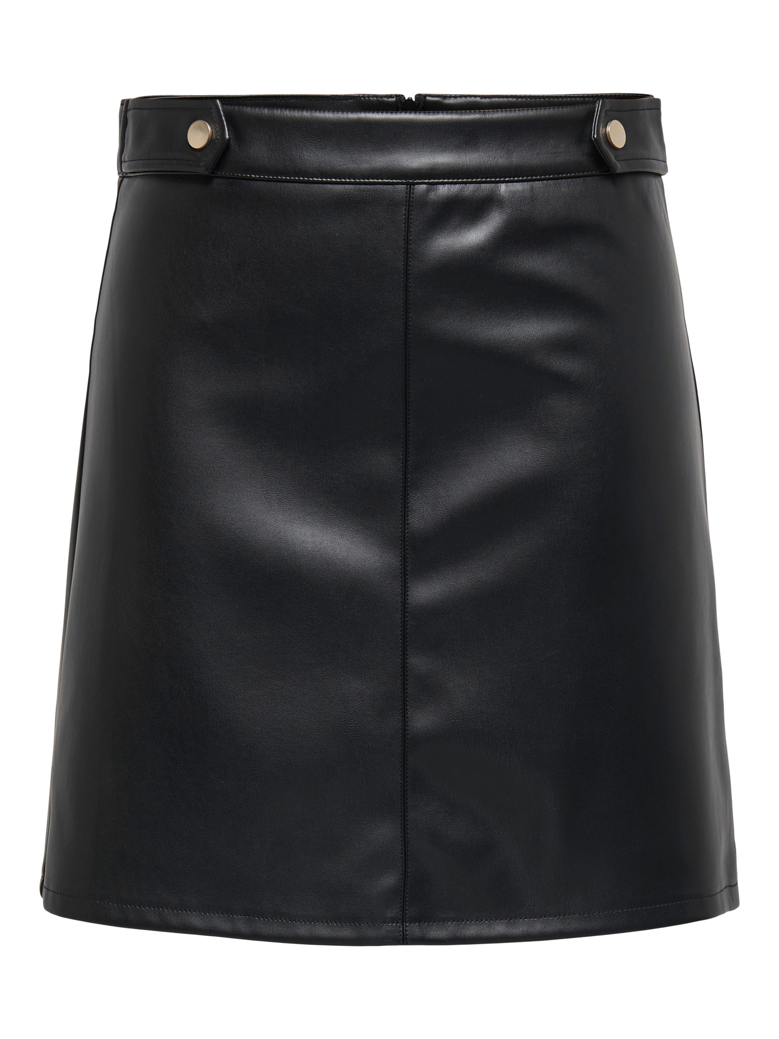 ONLY Lederimitatrock ONLISABEL HW FAUX LEATHER günstig online kaufen