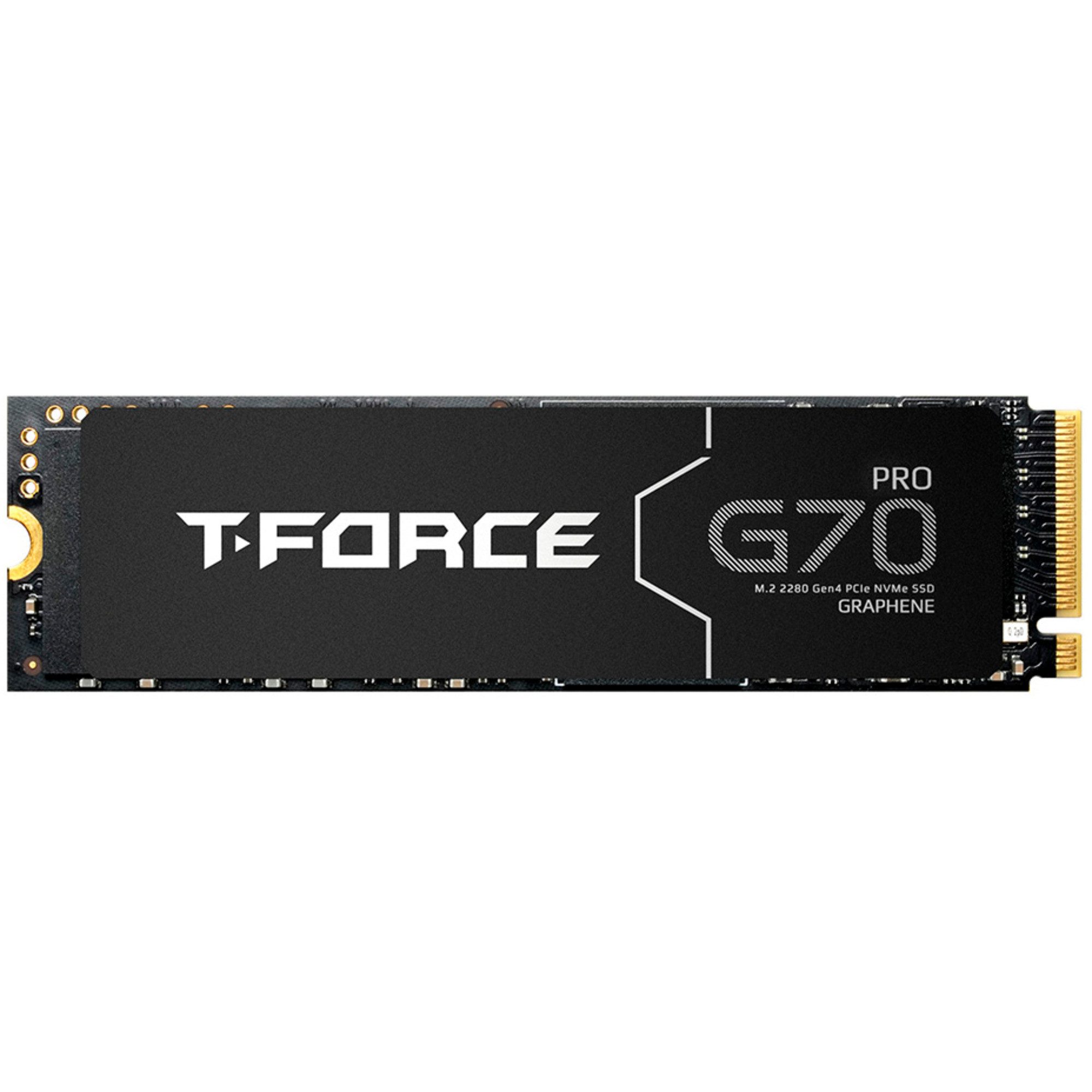 Teamgroup Team Group T-FORCE G70 Pro 2 TB, SSD, (PCIe 4.0 x4 SSD-Festplatte (2 TB) 2.5"