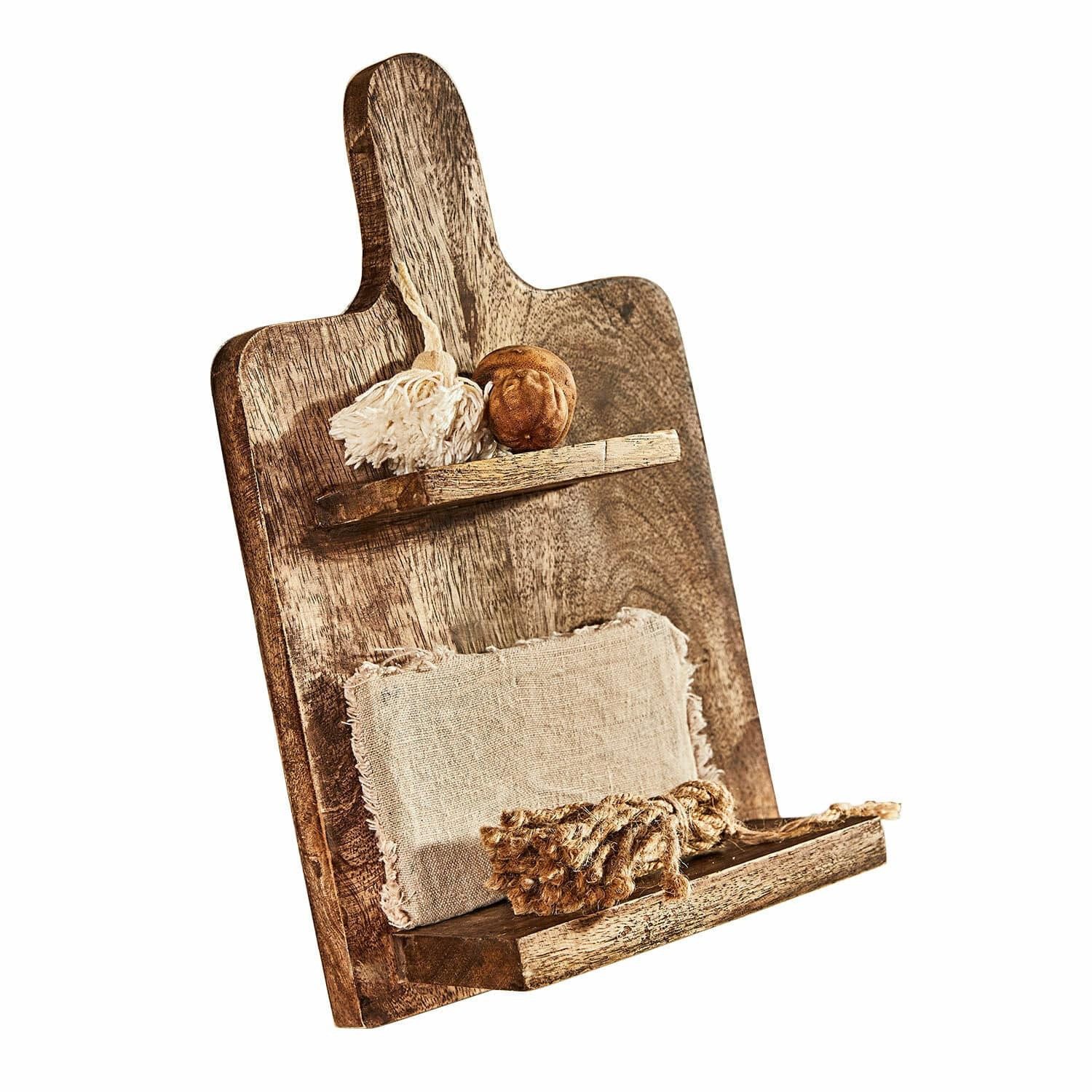 Mirabeau Wandregal Wandregal Novillard braun günstig online kaufen