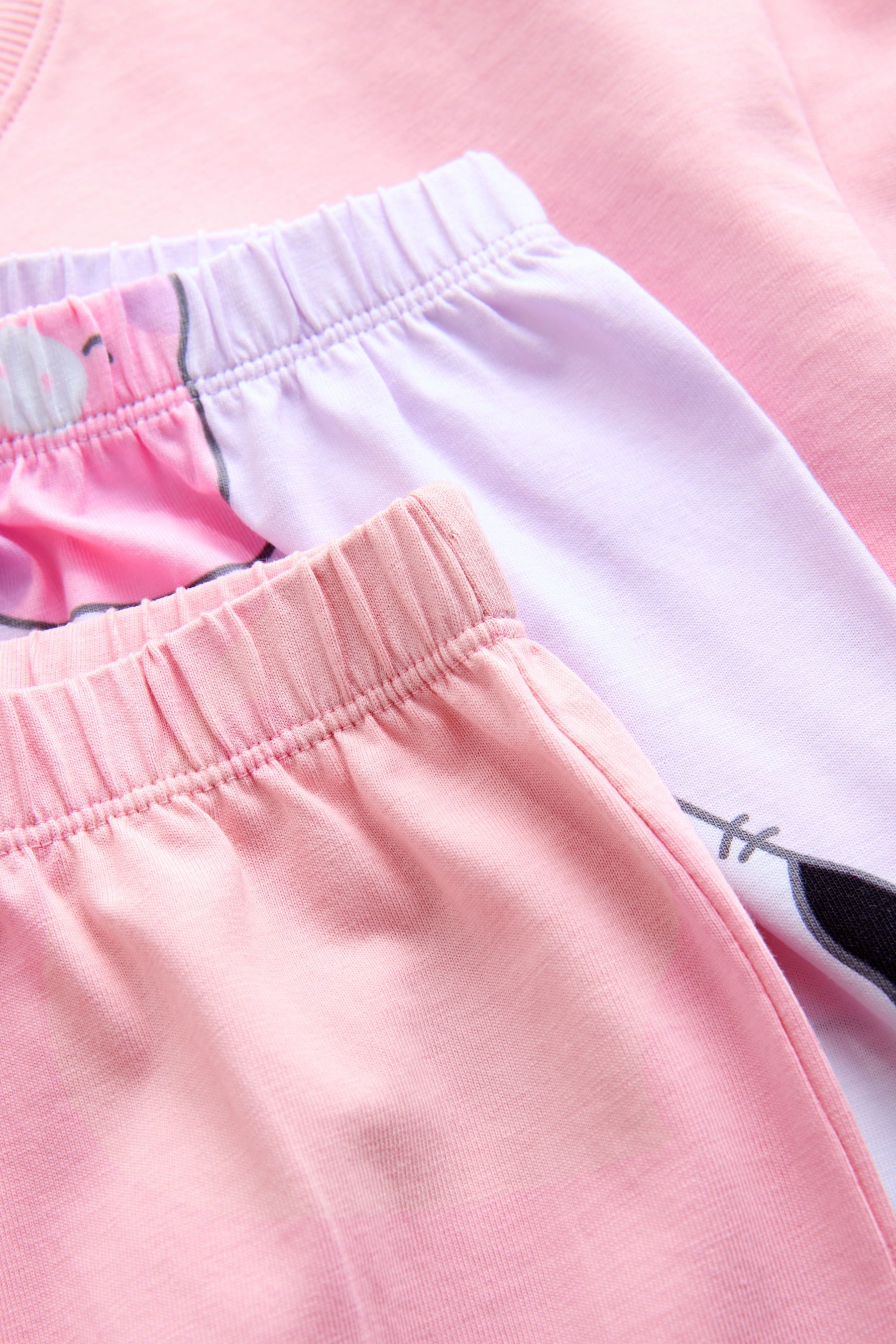 Next Pyjama Squishmallow Schlafanzüge im 2er-Pack (4 tlg)