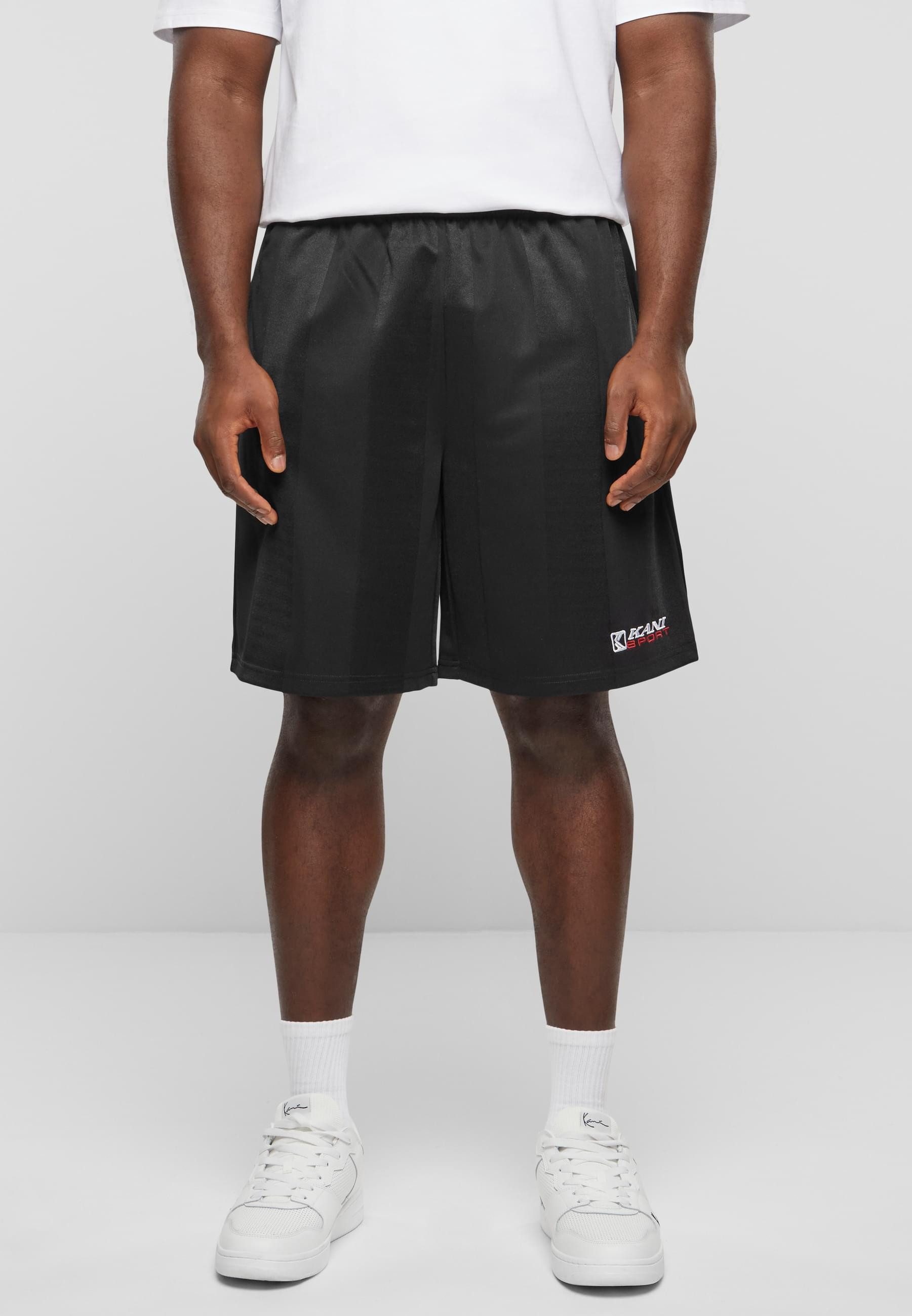 Karl Kani Shorts Karl Kani Herren Karl Kani Sports Shadow Stripe Shorts (1- günstig online kaufen