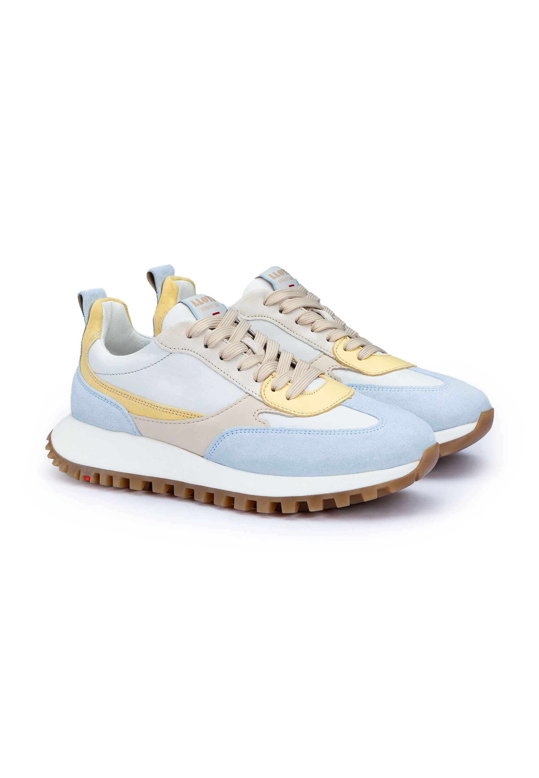 Lloyd Hochwertiger Sneaker Sneaker mit modernem Design