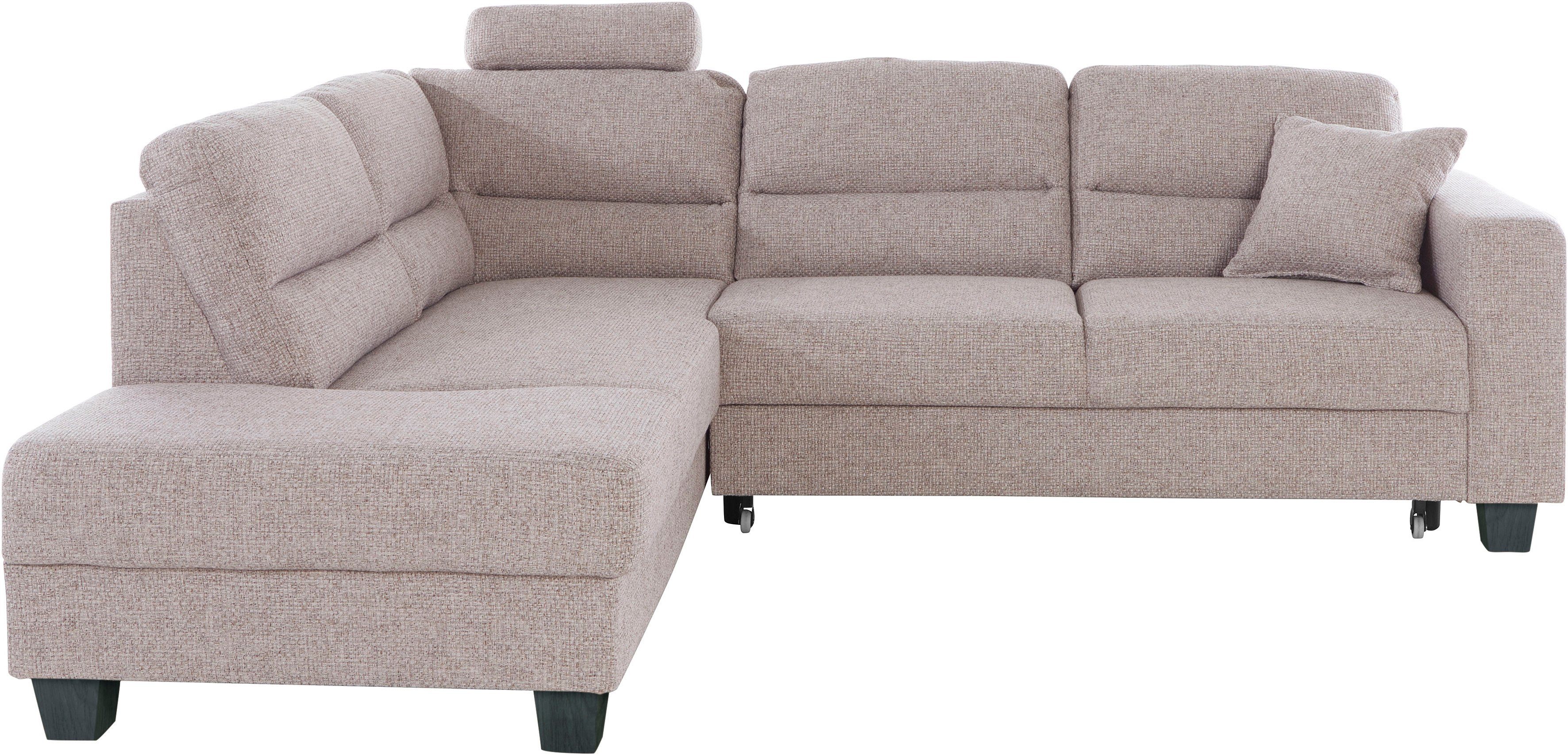 TRENDMANUFAKTUR Ecksofa Chamber, zeitlos und modern, günstig online kaufen