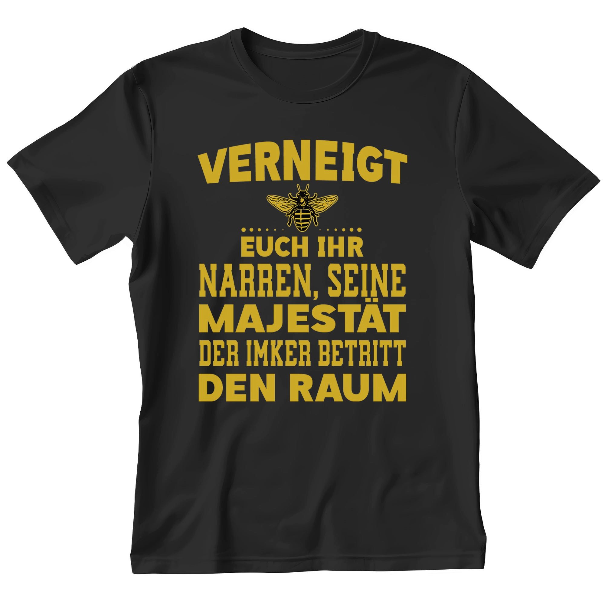 T-Shirt Imker Geschenk Männer Spruch Beruf Abschluss