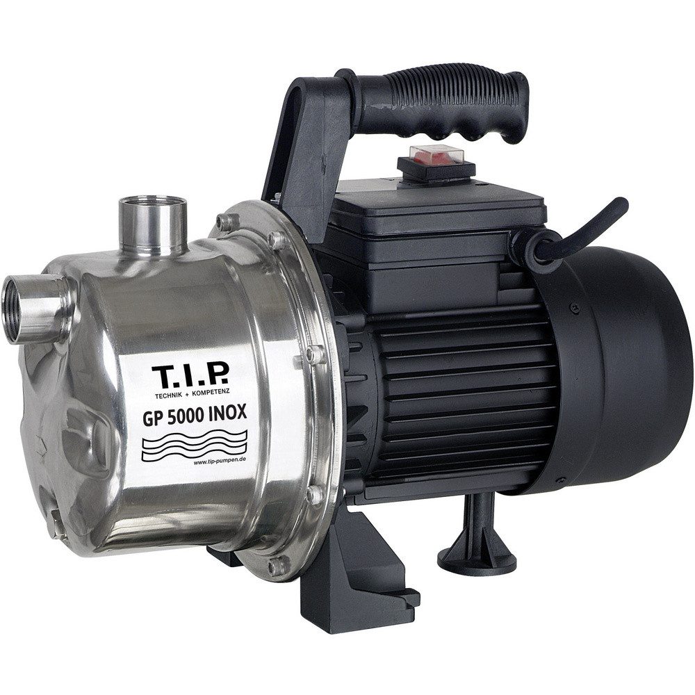 T.I.P. Gartenpumpe T.I.P. - Technische Industrie Produkte GP 5000 INOX Gartenpumpe 5000