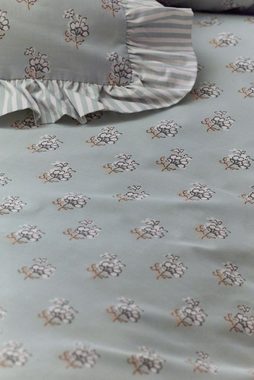 Bett-Set, Bedruckte Bettgarnitur aus Polyester/Baumwollmix, Next, Bezug: Polyester (recycelt), Baumwolle