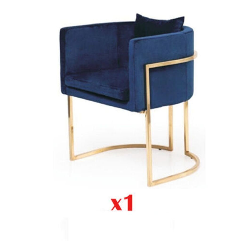 JVmoebel Loungesessel, Esszimmer Stühle Sessel Fernseh Lounge Sitz 1x Lehnstuhl Holz Möbel