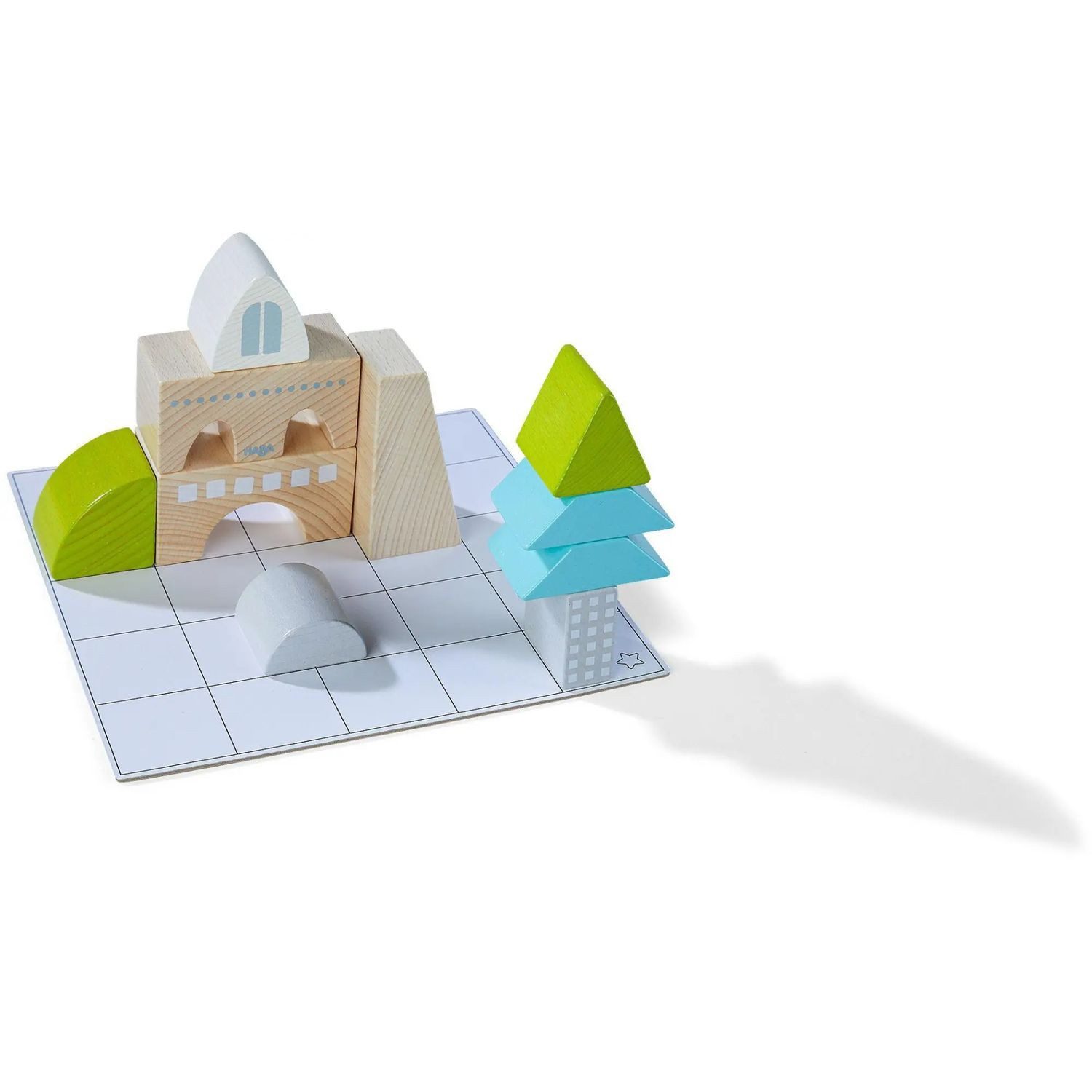 Spiel Legespiel Logikbaumeister