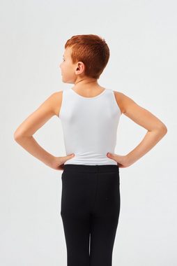 tanzmuster Leggings Balletthose Finn mit langem Bein für Jungen Leggings fürs Kinderballett