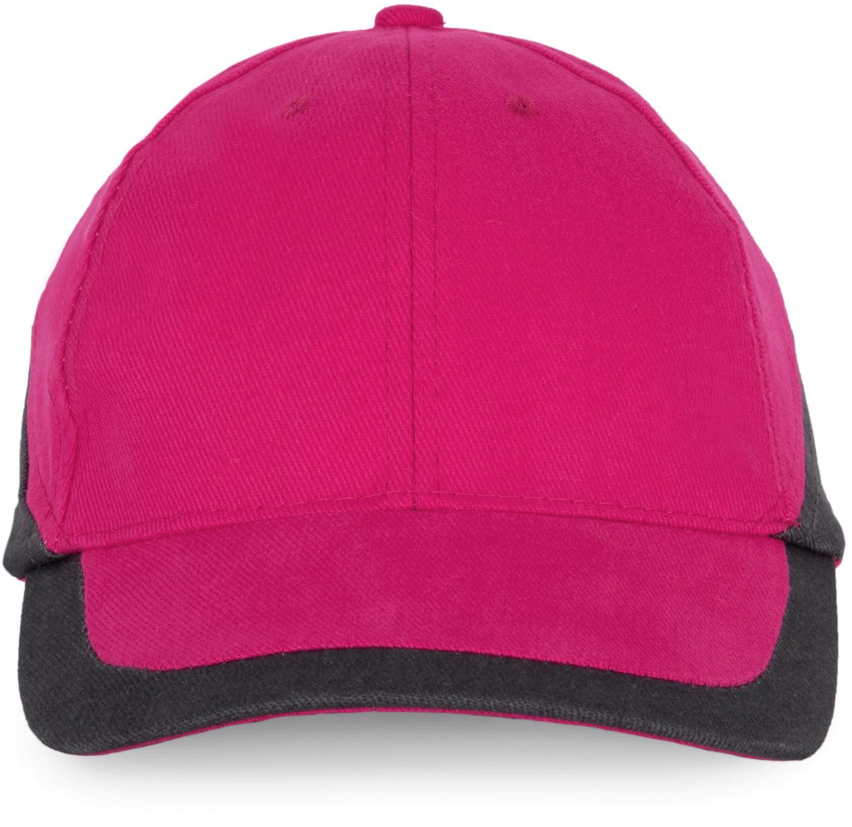 Fuchsia / Dark Grey