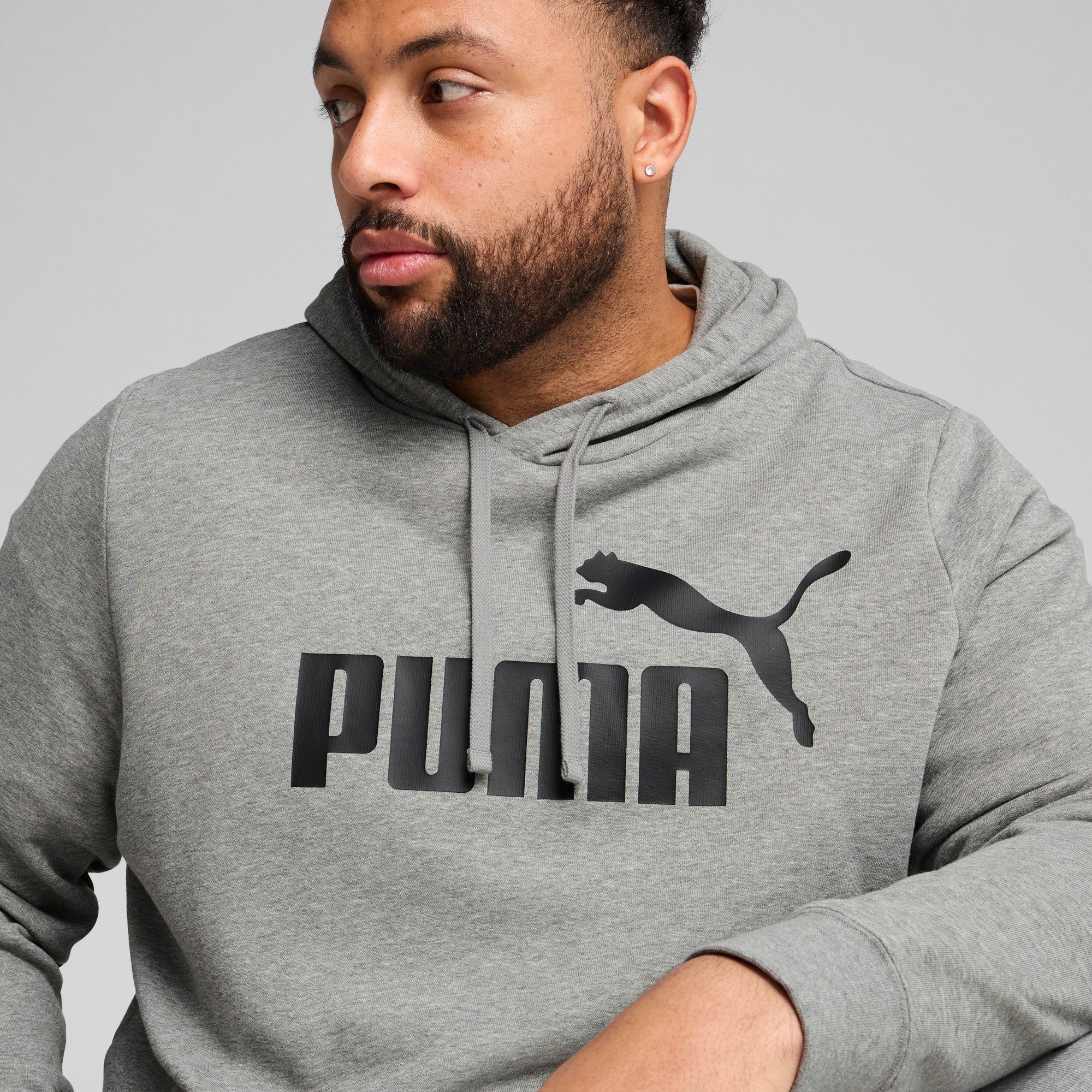 PUMA Kapuzensweatshirt ESS NO. 1 LOGO HOODIE TR für sportliche und lässige Anlässe, aus weicher Baumwollmischung