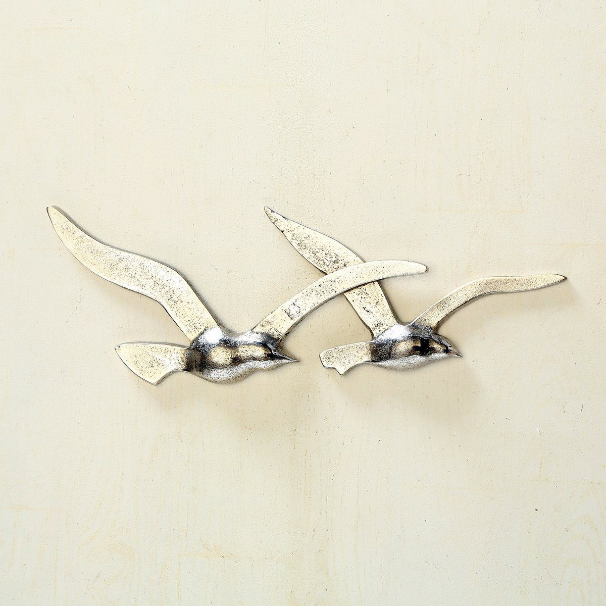 BOLTZE Wanddekoobjekt Vogel Wanddeko aus Metall, günstig online kaufen