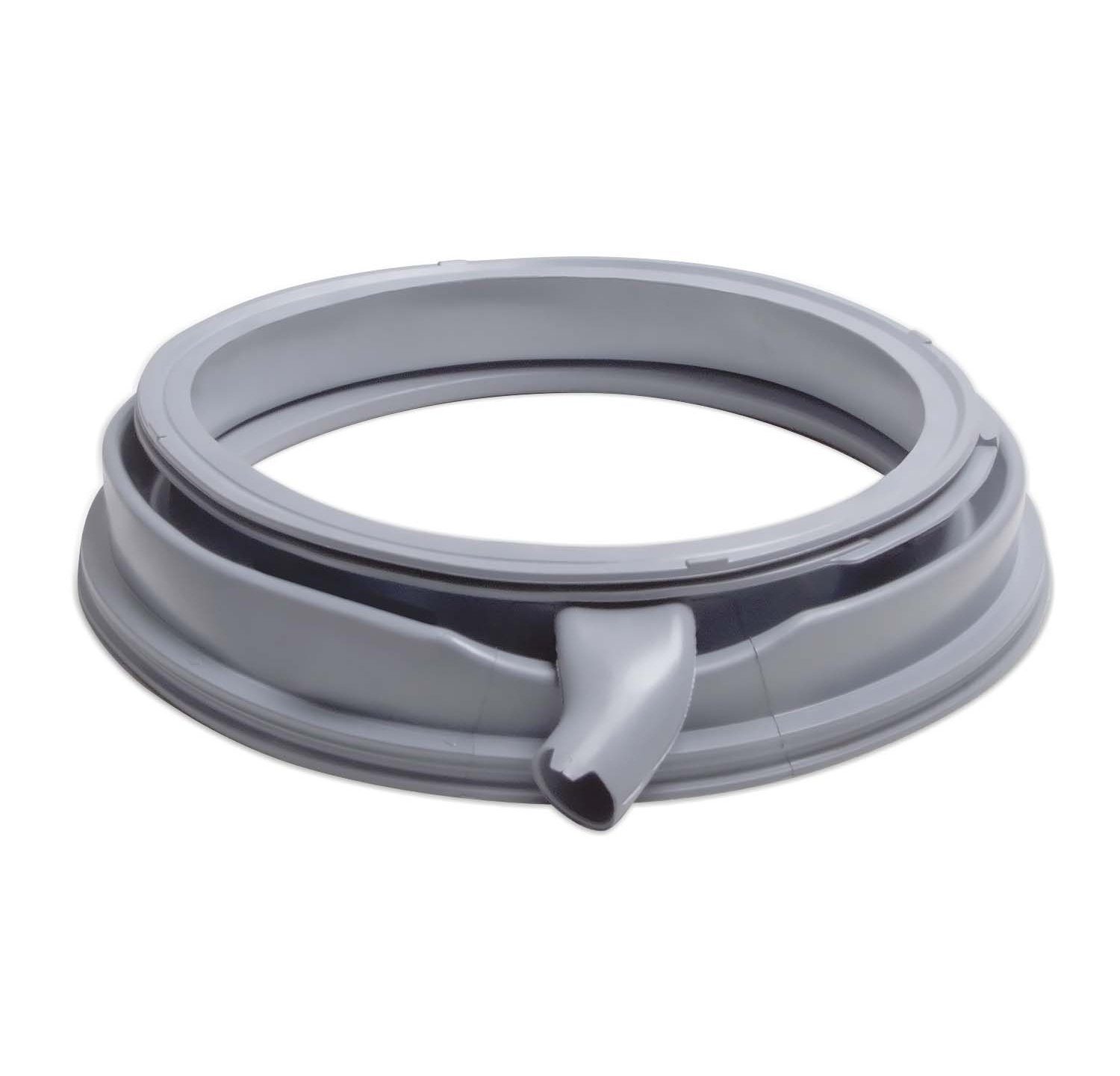 VIOKS Türdichtband Türmanschette Ersatz für Bosch 00686004 Gummiring, mit 3 Löchern zur Entwässerung für Waschmaschine
